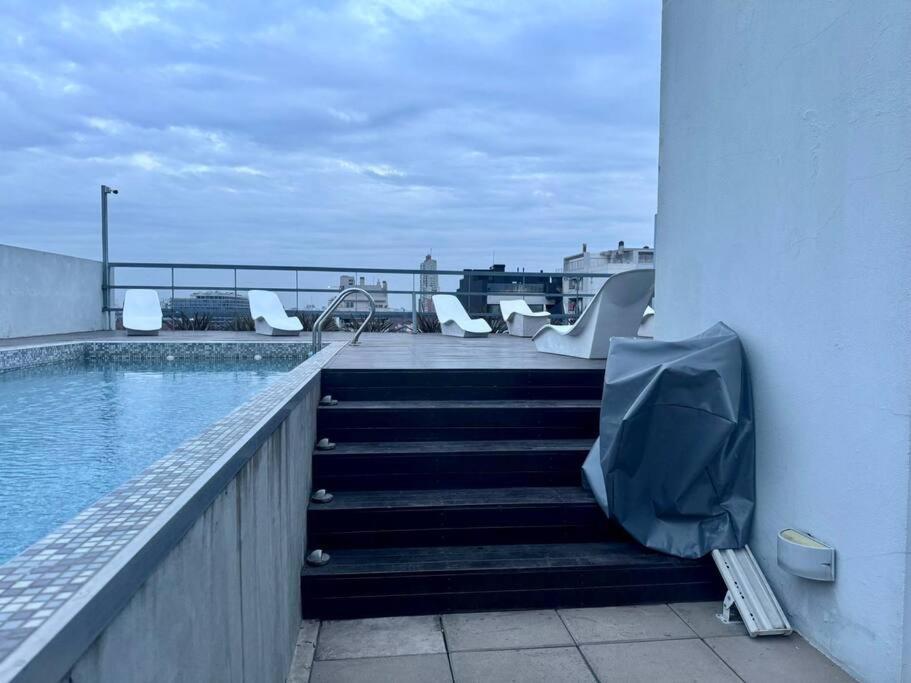 In Palermo With Rooftop Pool And Security Apartamento