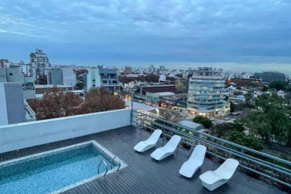 Apartamento In Palermo With Rooftop Pool And Security *