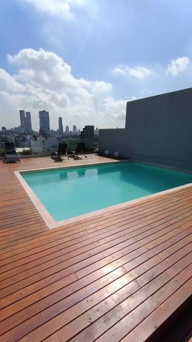Apartamento Amplio Mono En Palermo Hollywood Laundry Piscina Seguridad *