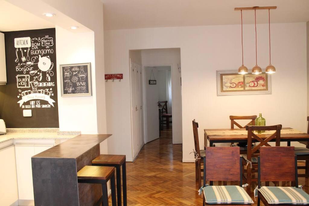 Apartamento Calido Y Encantador En Recoleta *