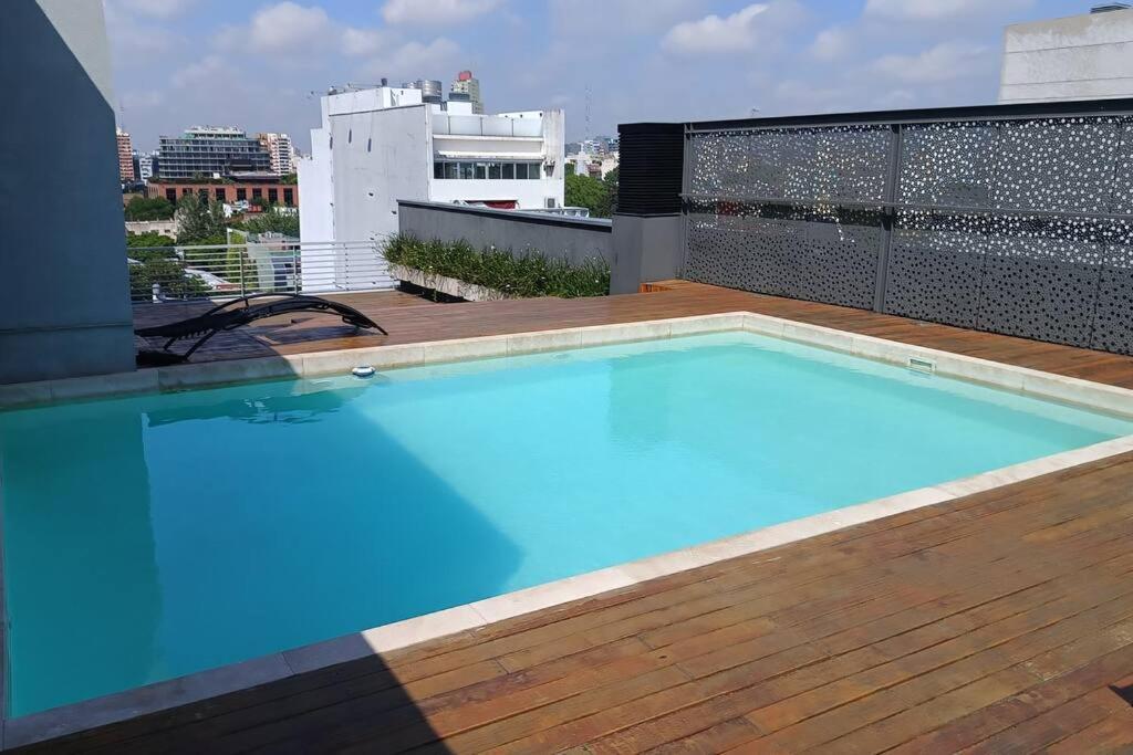 Amplio Mono En Palermo Hollywood Laundry Piscina Seguridad Apartamento Ciudad Autónoma de Buenos Aires