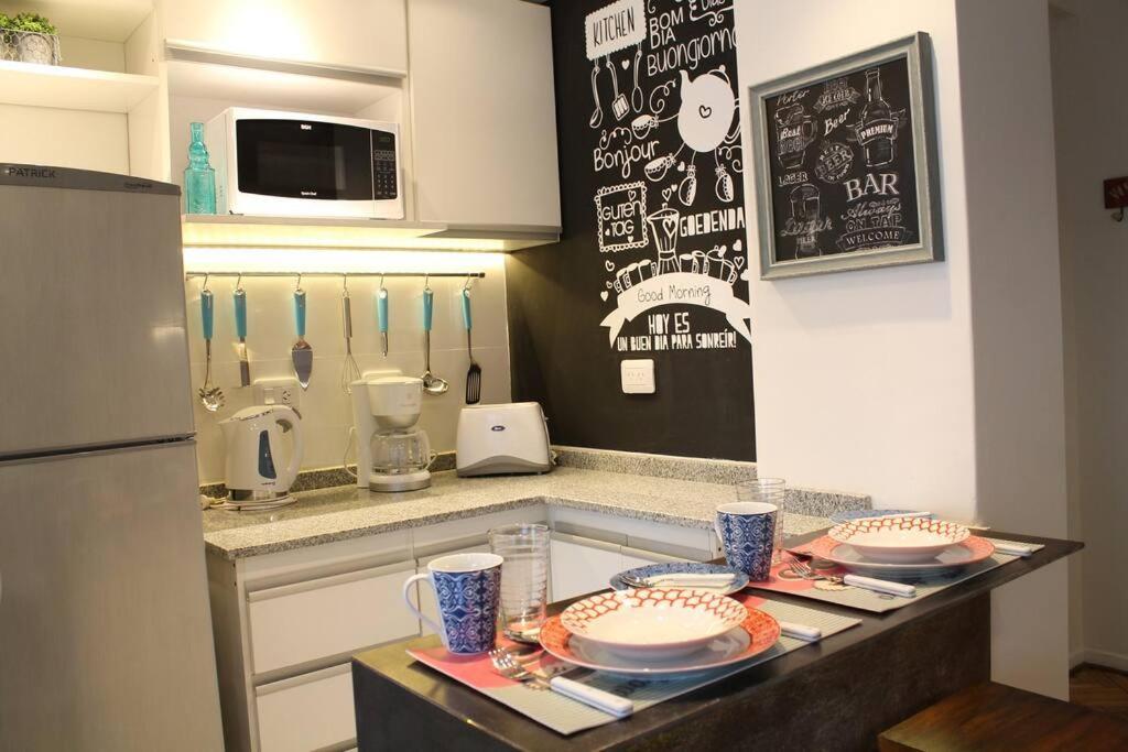 Apartamento Calido Y Encantador En Recoleta *