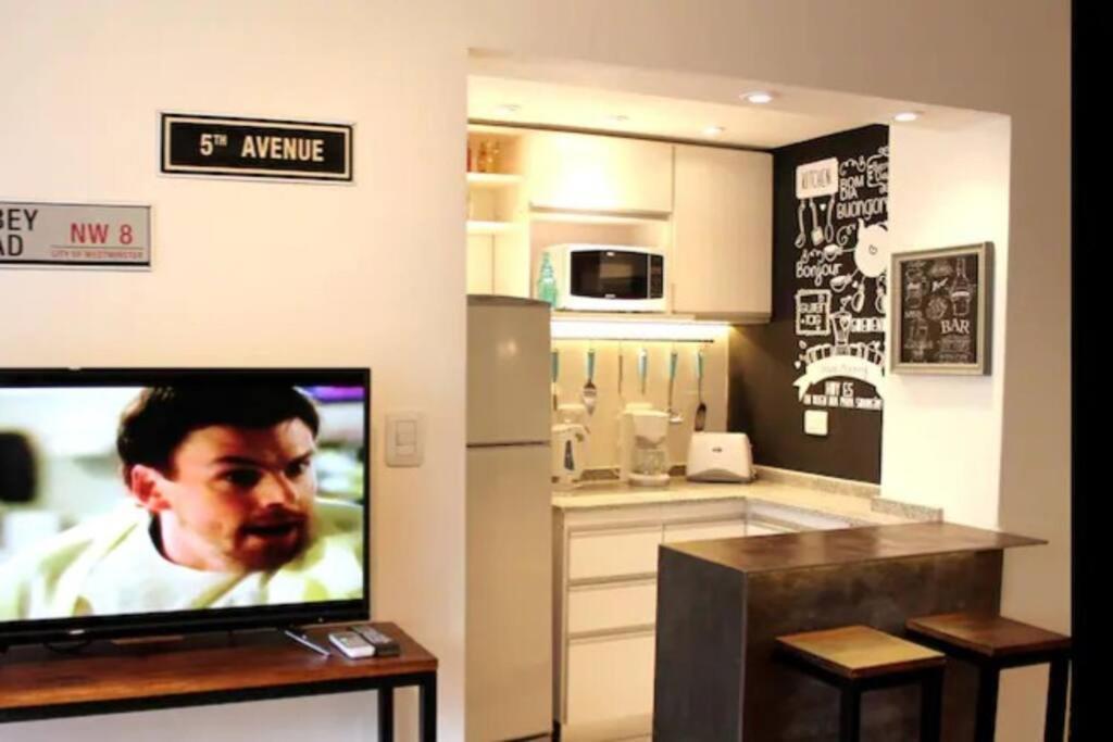 Calido Y Encantador En Recoleta Apartamento
