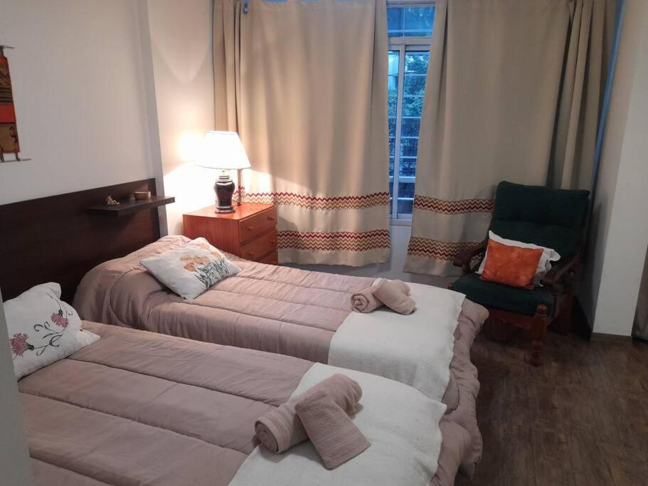 Refugio Urbano En Urquiza Monoambiente Apartment