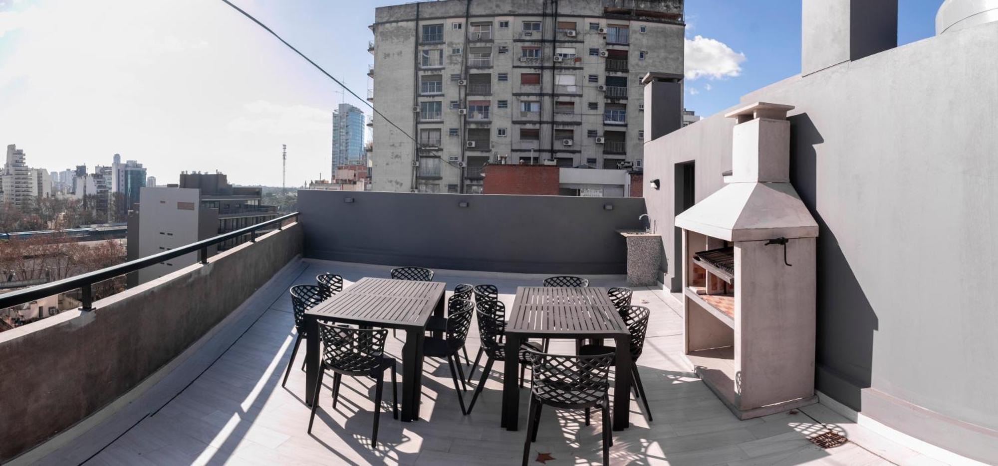 Apartamento Oro 2324 Monoambiente De Estreno En Palermo Soho *