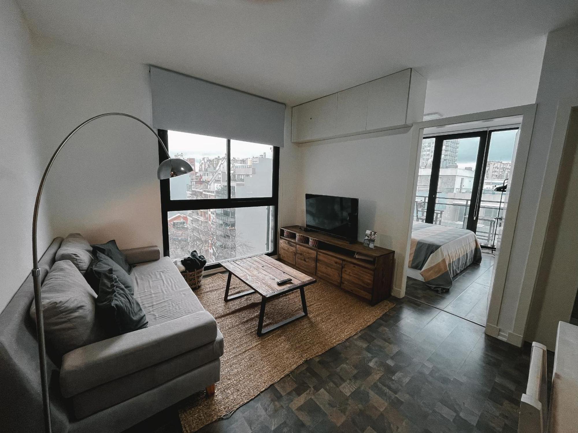Apartamento Rentup - Moderno Con Piscina Y Balcon En Canitas & Campo Argentino De Polo