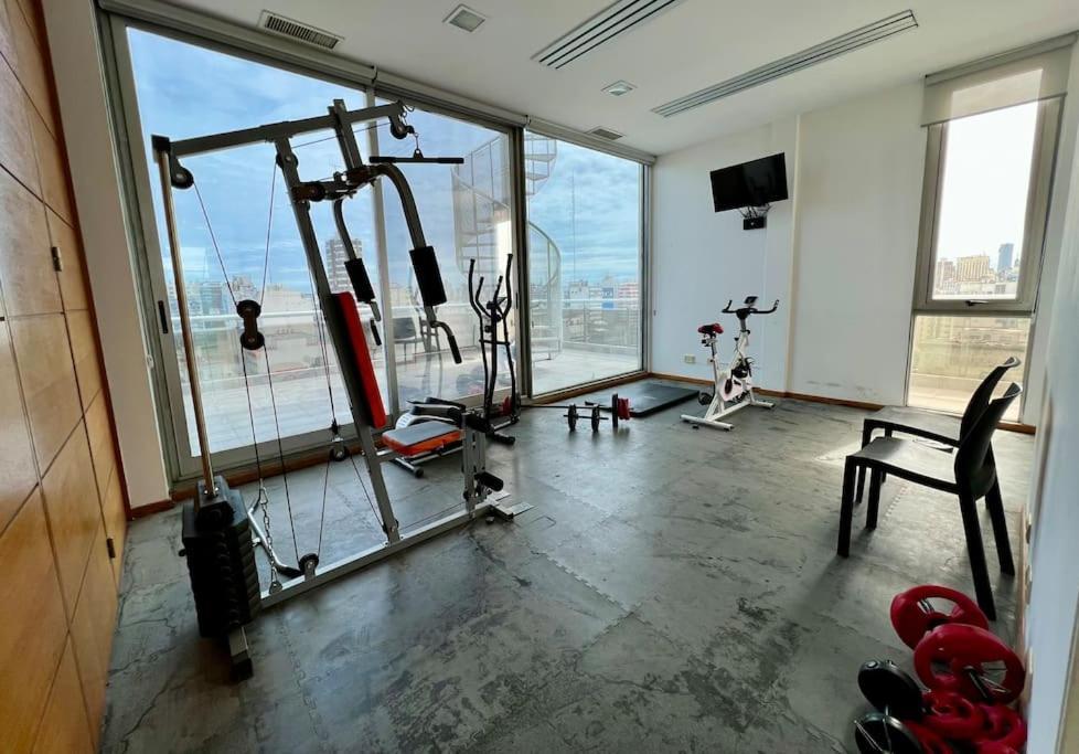 Apartamento 2 Departamentos Nuevos En San Telmo Pileta Parrilla Gym & Laundry