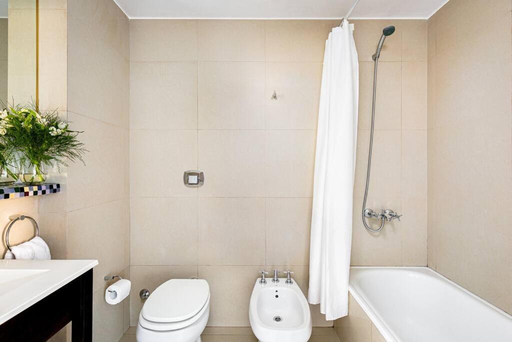 Apartamento 2 Departamentos Nuevos En San Telmo Pileta Parrilla Gym & Laundry