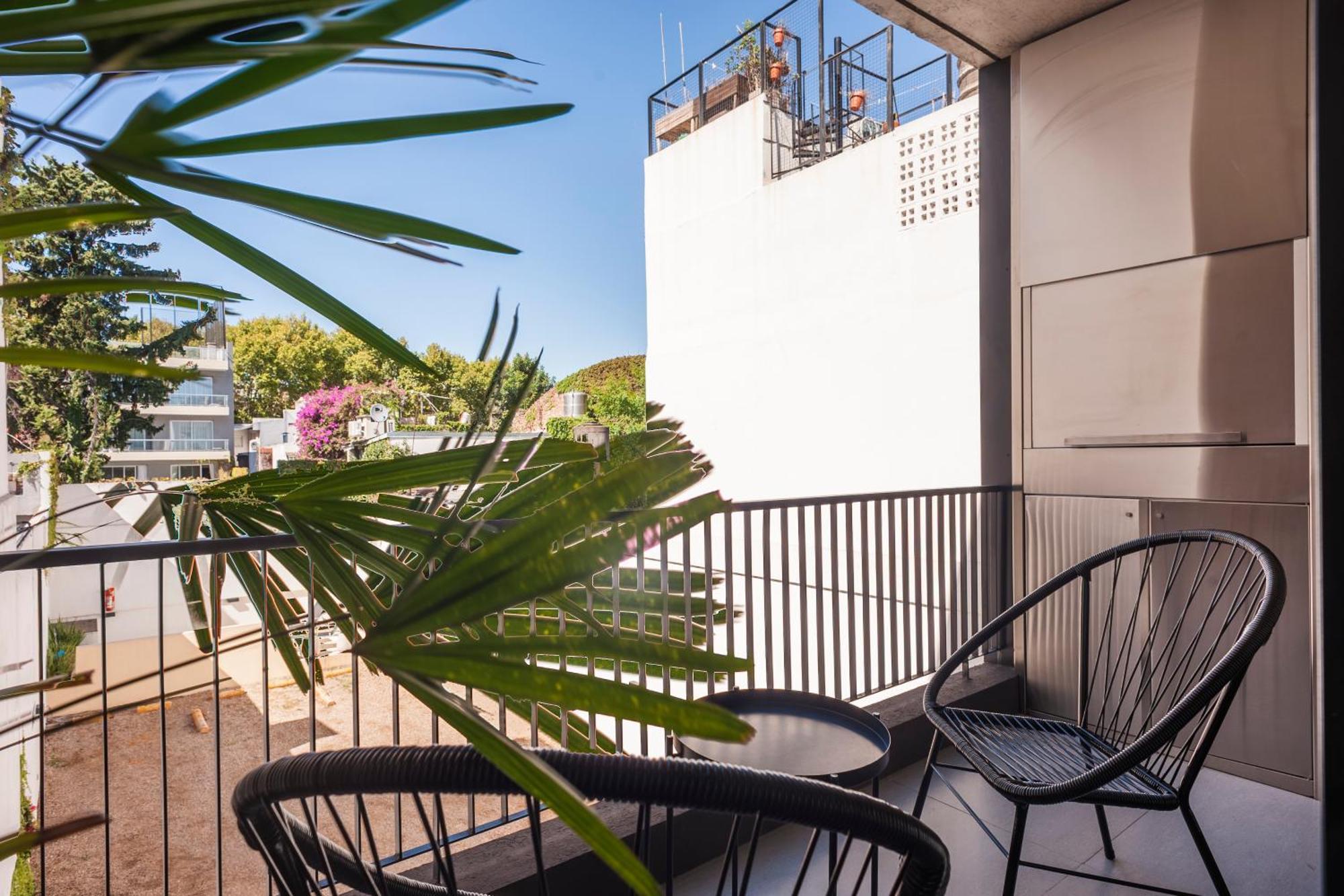Apartamento Live And Enjoy Cozy En Palermo Hollywood C1c *