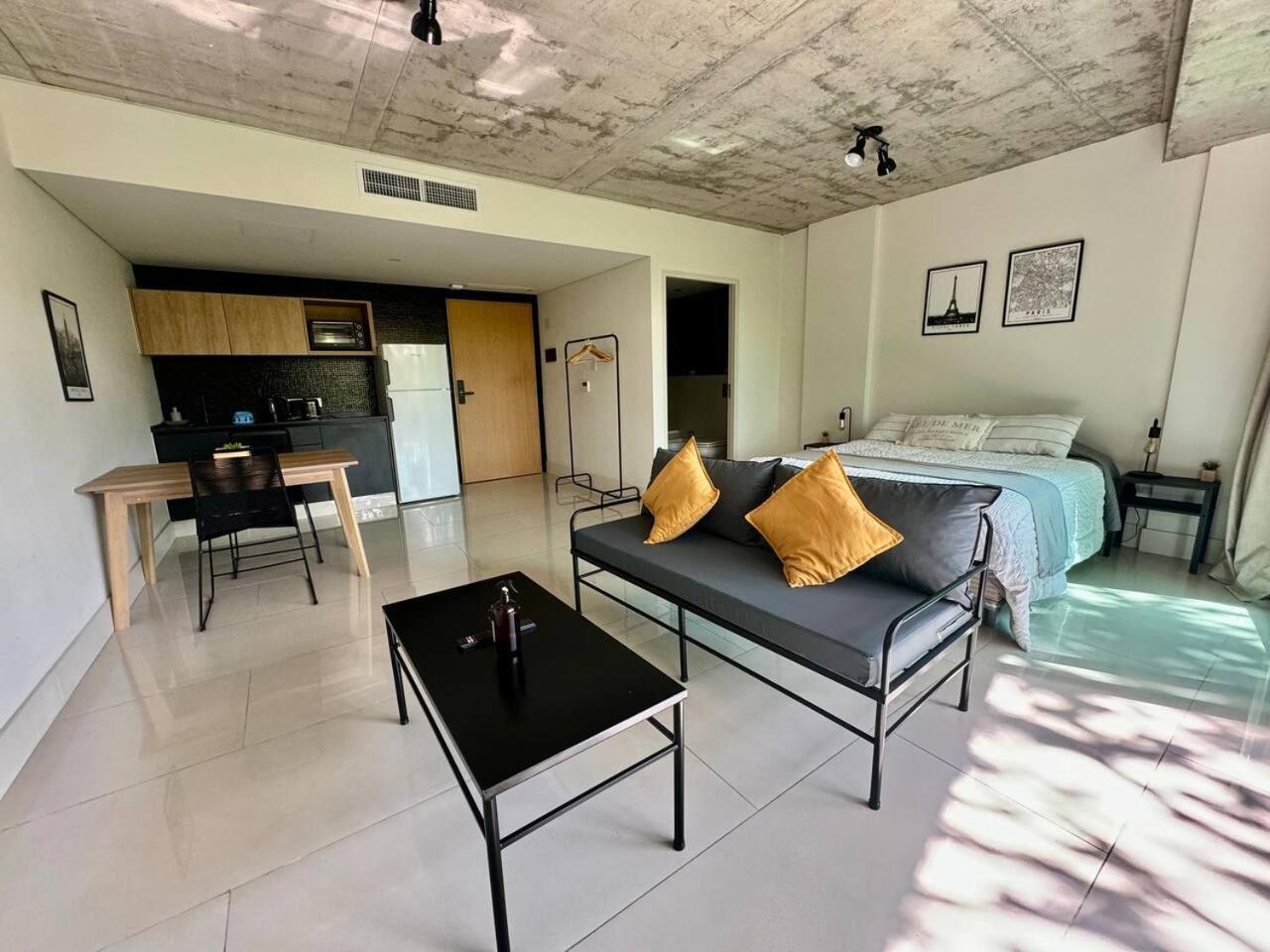 Apartamento Turisba - Estudio Ii En Mansion Botanico Palermo - Buenos Aires