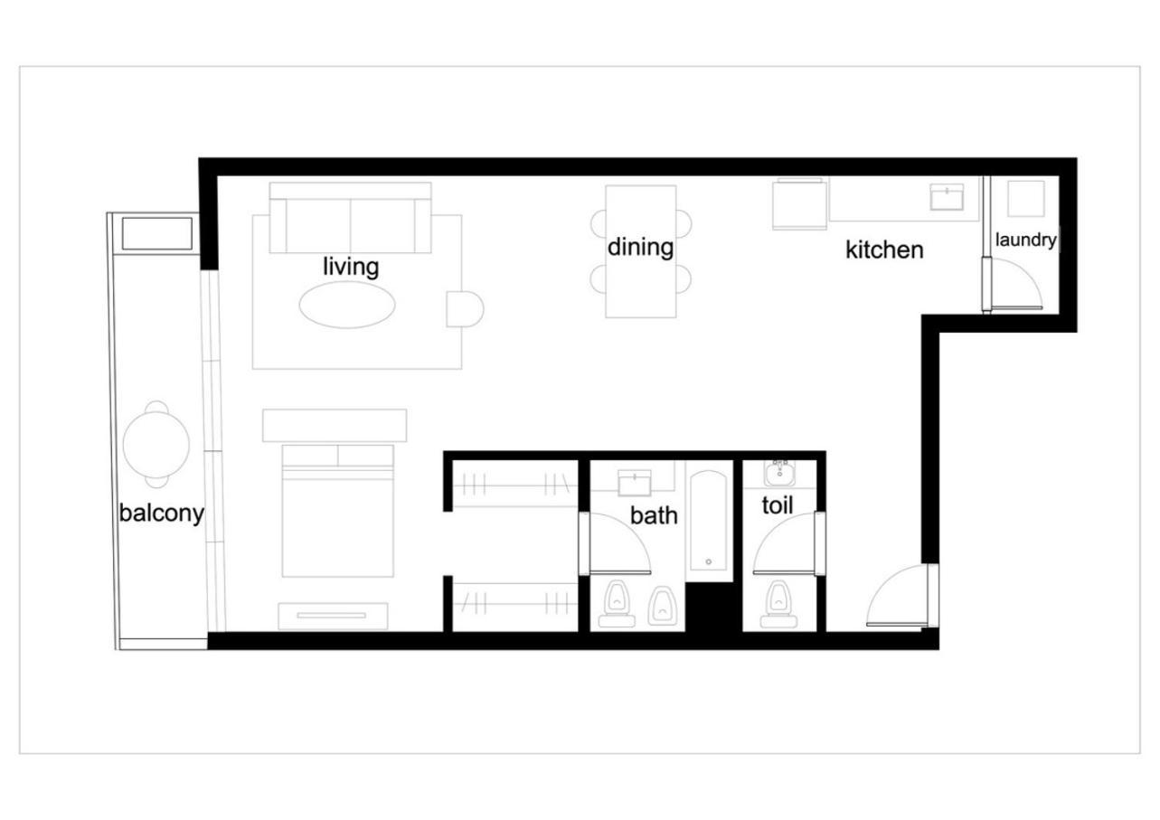 Segui 3900 'a' - Loft Palermo Chico Apartamento