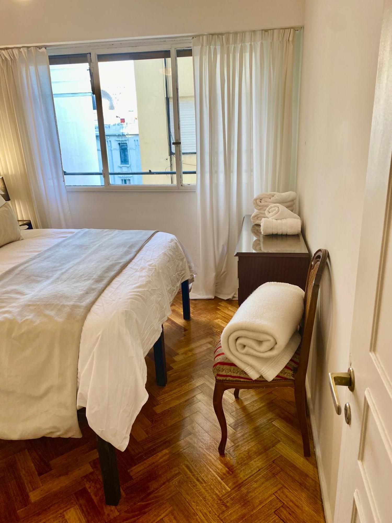 Apartamento Recoleta Elegante 3 Ambientes Facultades Y Museos