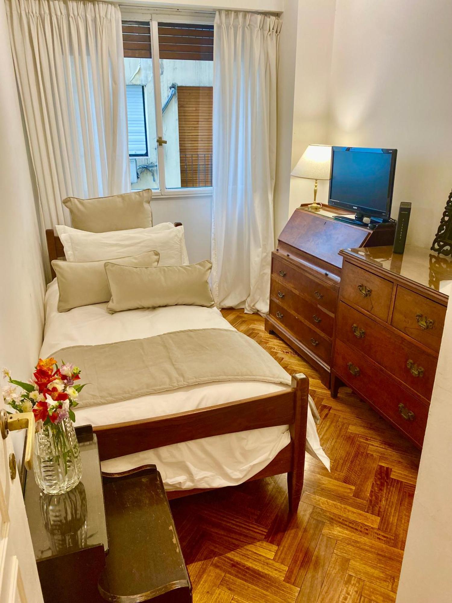 Apartamento Recoleta Elegante 3 Ambientes Facultades Y Museos