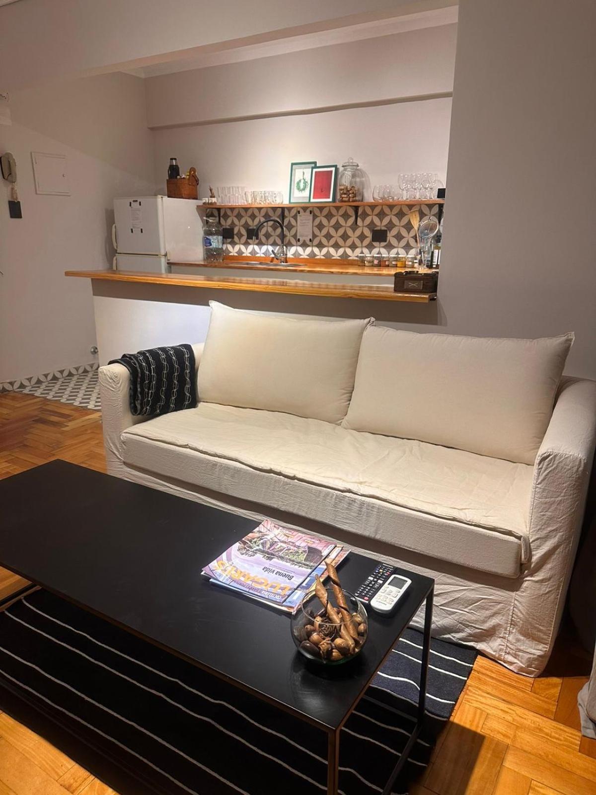 Recoleta, 3 Ambientes Con Cochera Apartamento *