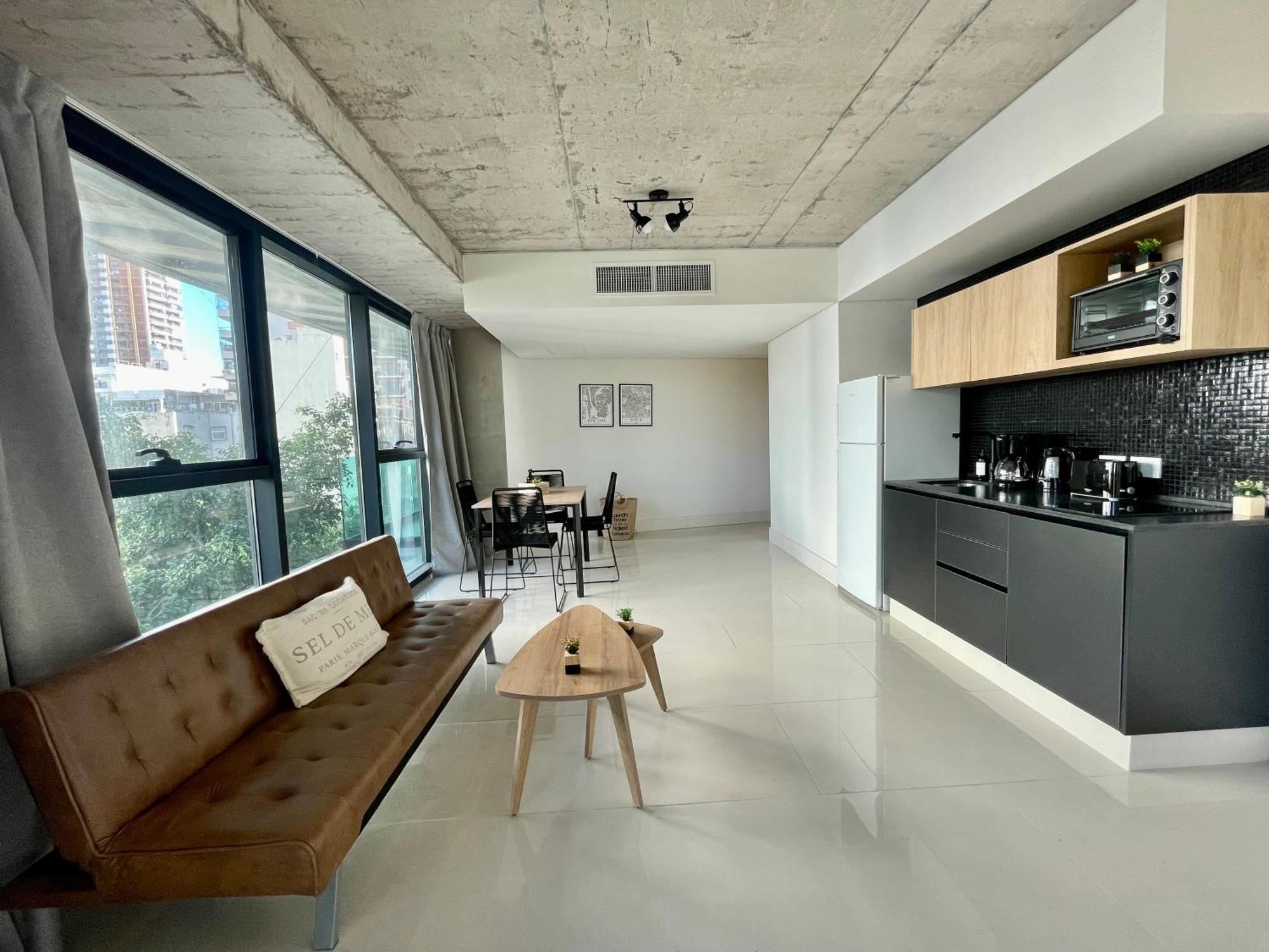 Turisba - Loft En Mansion Botanico Palermo - Apartamento Buenos Aires