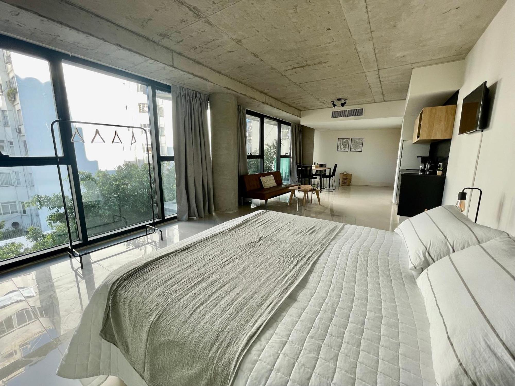 Apartamento Turisba - Loft En Mansion Botanico Palermo - *