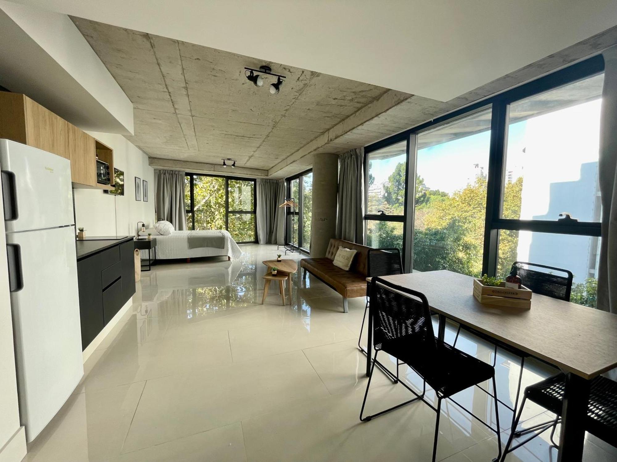 Turisba - Loft En Mansion Botanico Palermo - Apartamento *