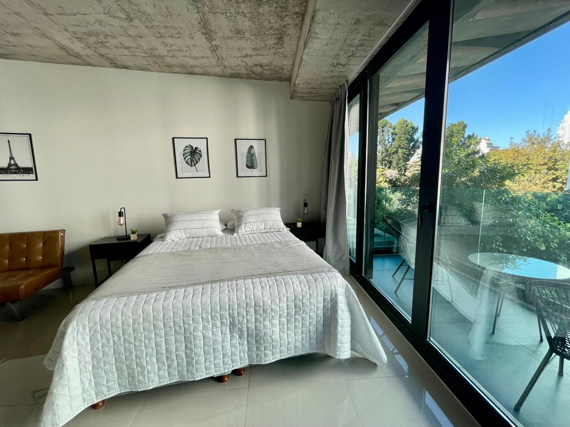 Turisba - Estudio Iii En Mansion Botanico Palermo - Apartamento