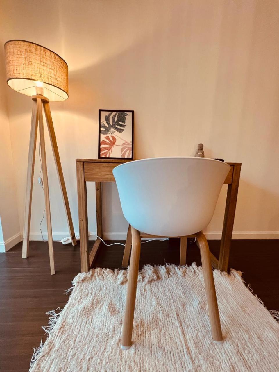 Apartamento Moderno Departamento En Complejo De Lujo Con Seguridad 24 *