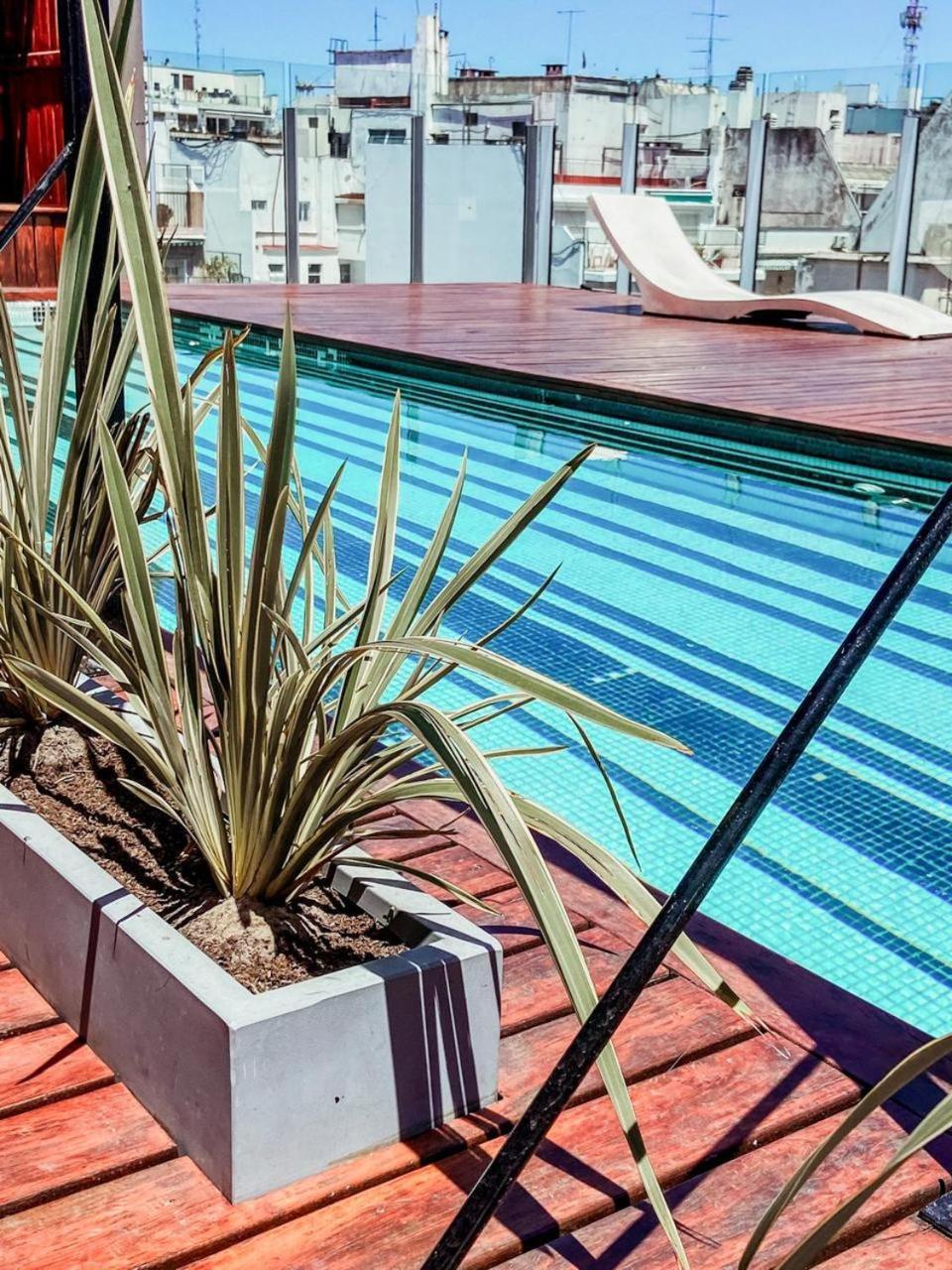 Bello Departamento Con Patio En Pb Con Amenities Apartamento Buenos Aires