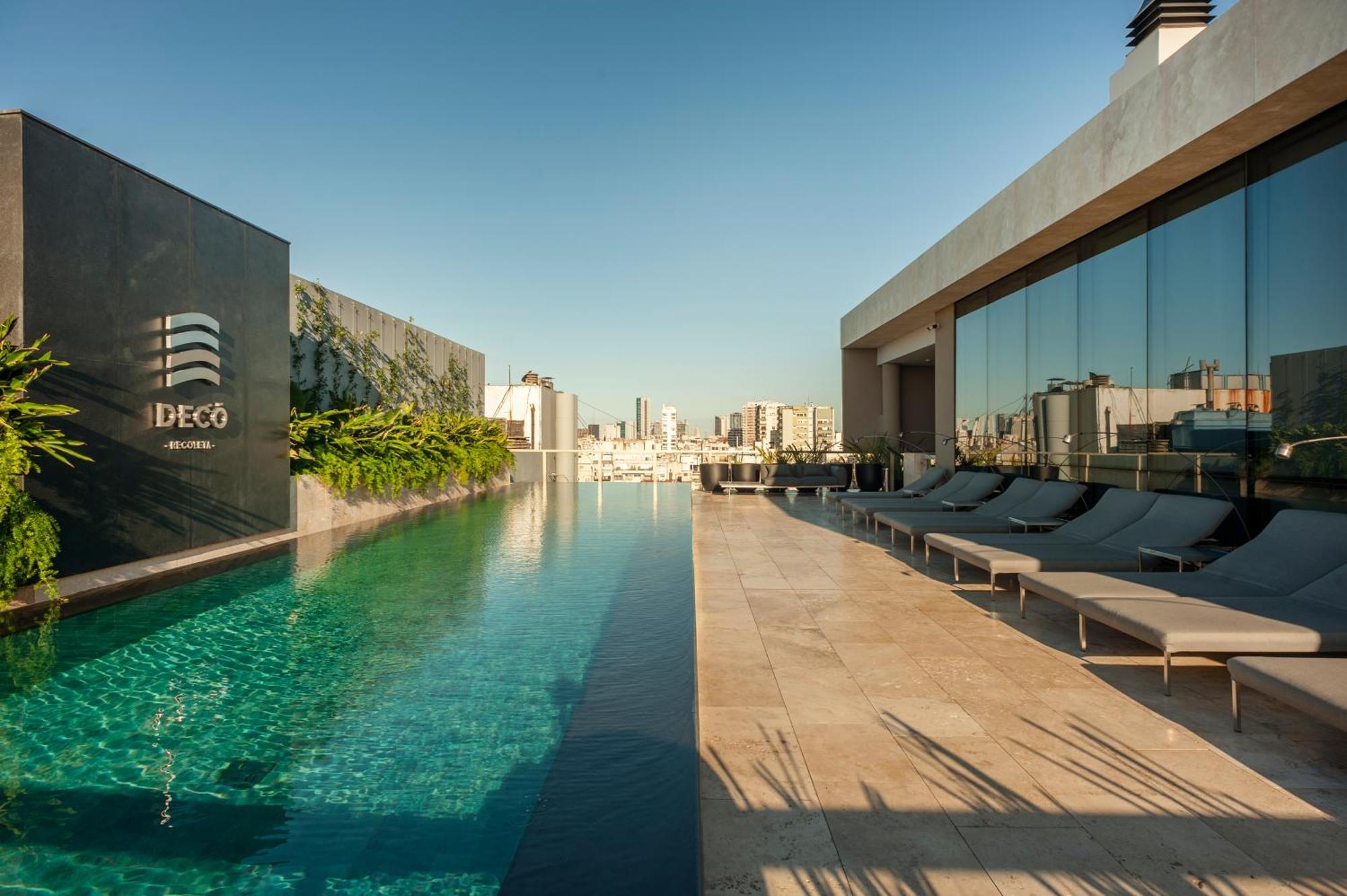 Apartamento Disfruta La Vista Unica Depto Premium Amenities Lujo Deco Recoleta - 903 - *