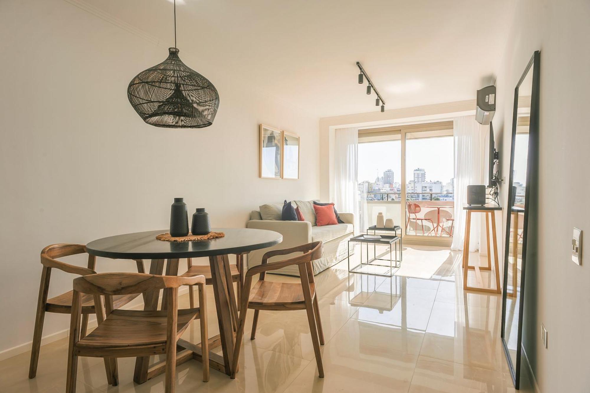 Apartamento Disfruta La Vista Unica Depto Premium Amenities Lujo Deco Recoleta - 903 - *