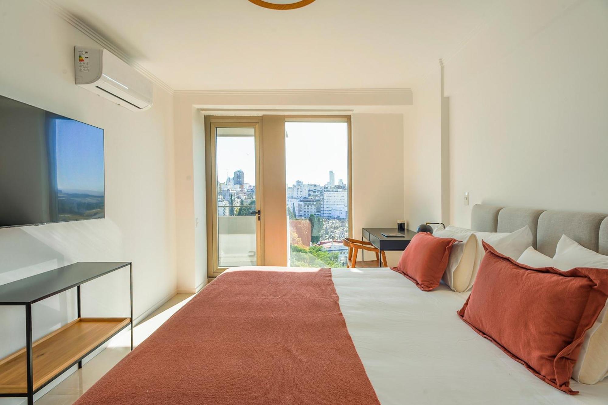 Disfruta La Vista Unica Depto Premium Amenities Lujo Deco Recoleta - 903 -