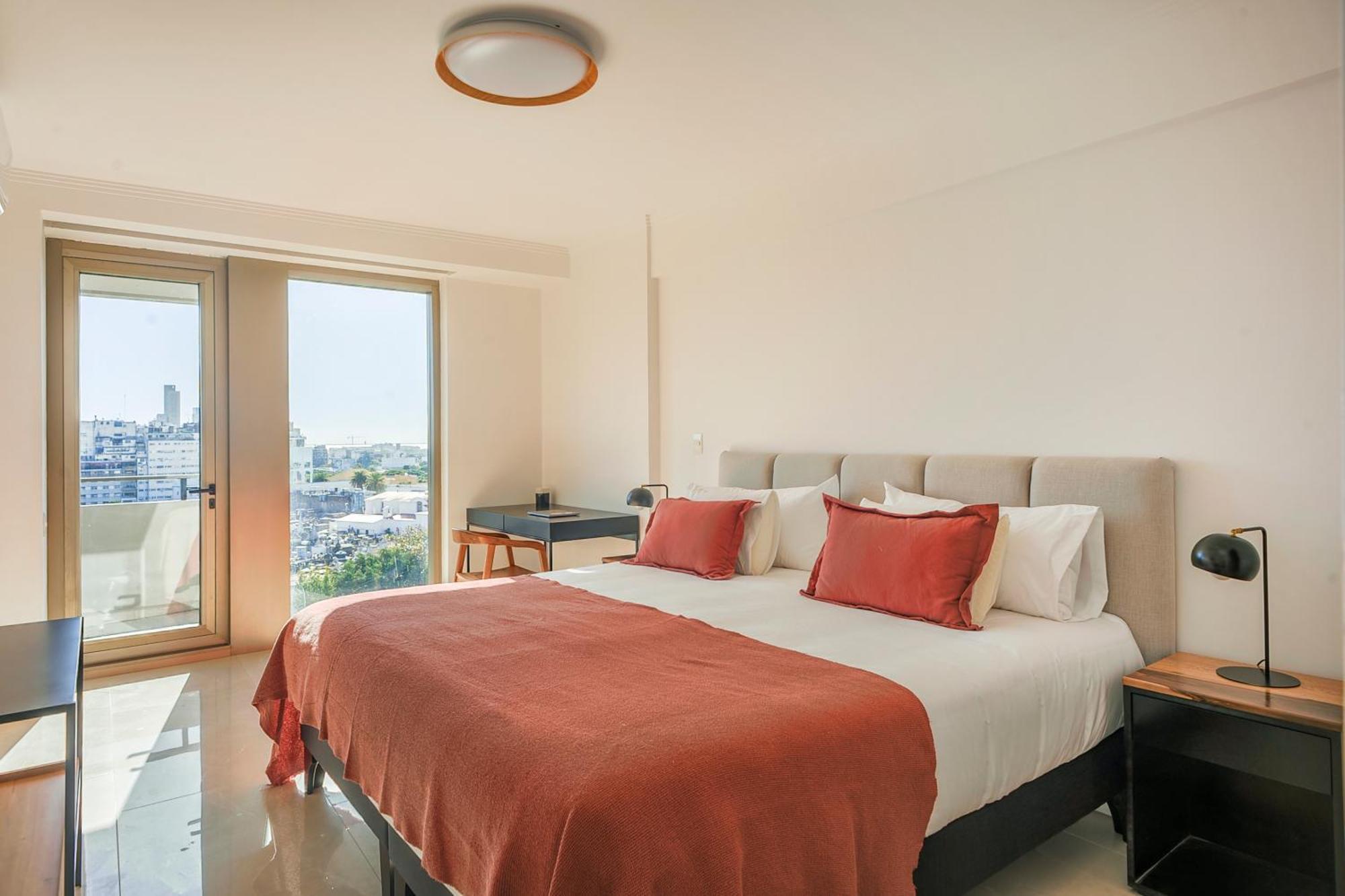 Disfruta La Vista Unica Depto Premium Amenities Lujo Deco Recoleta - 903 - Apartamento