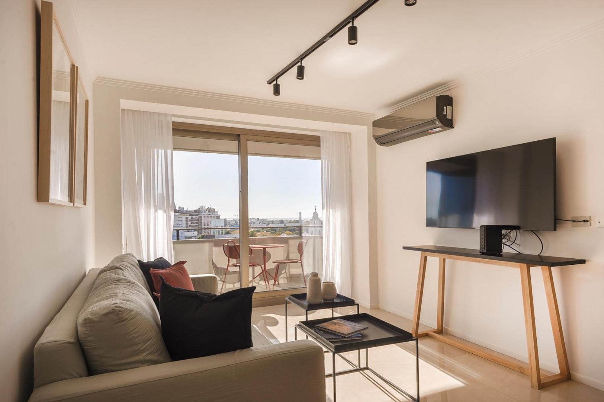 Disfruta La Vista Unica Depto Premium Amenities Lujo Deco Recoleta - 903 - *