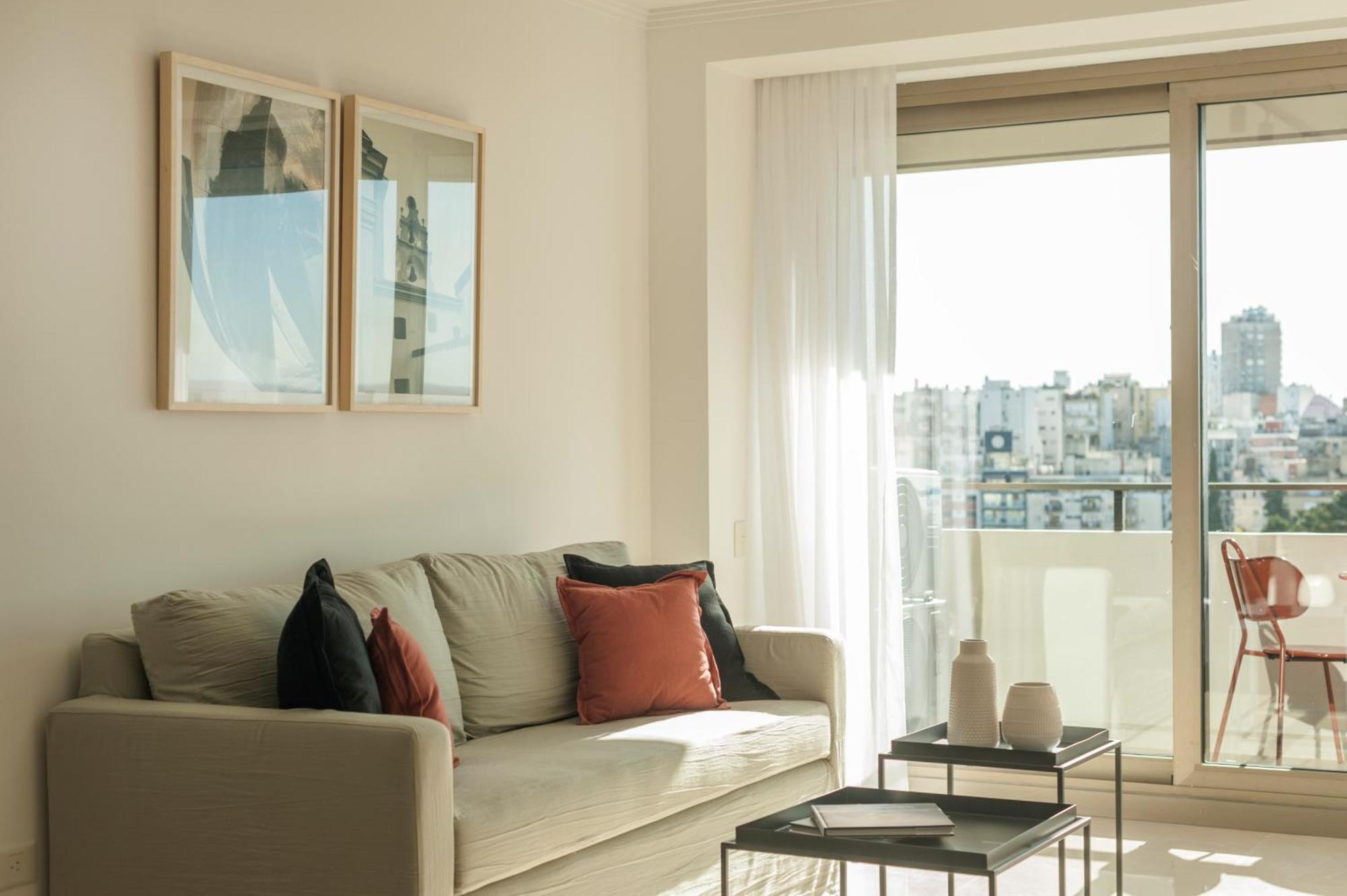 Disfruta La Vista Unica Depto Premium Amenities Lujo Deco Recoleta - 903 - Apartamento
