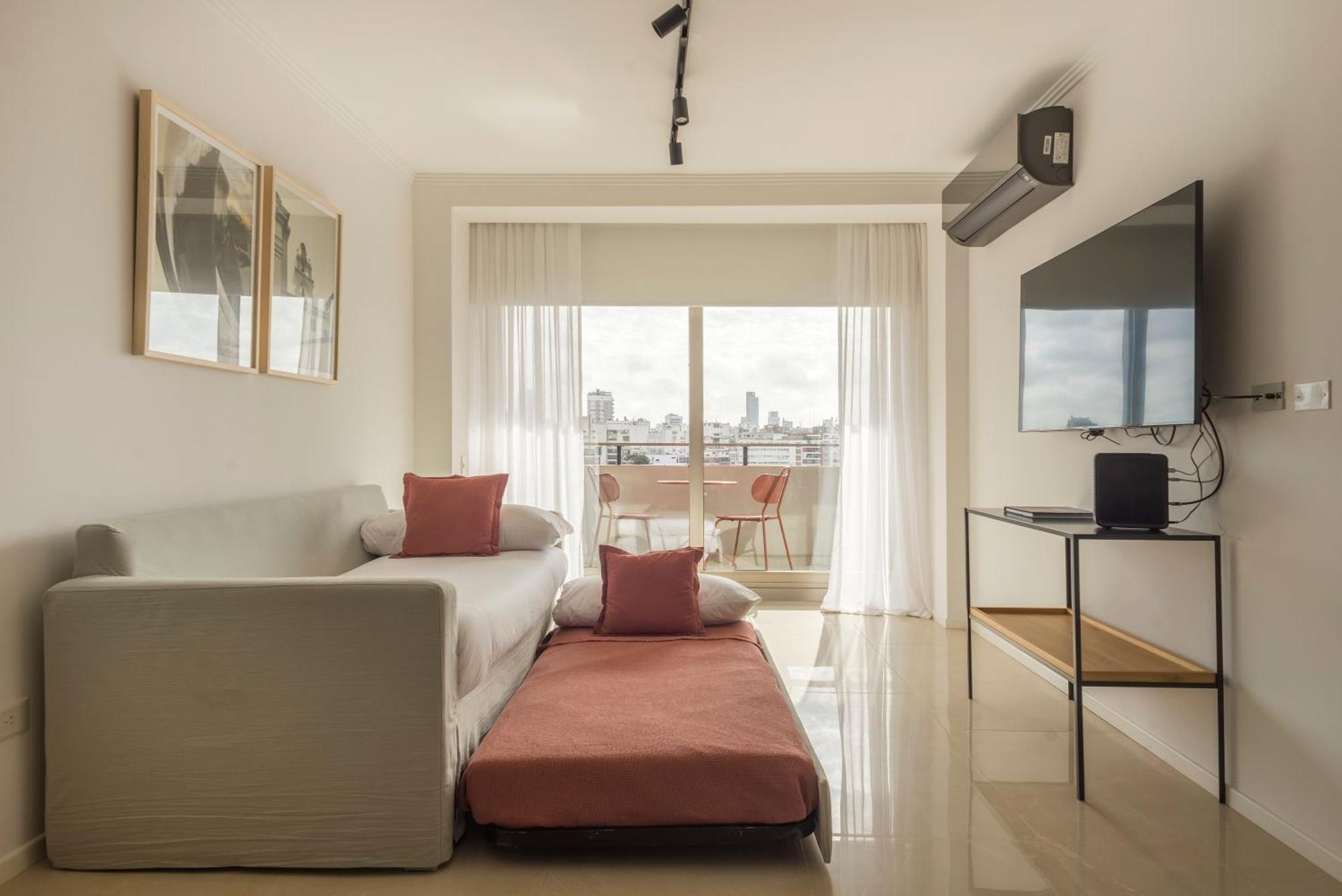 Apartamento Disfruta La Vista Unica Depto Premium Amenities Lujo Deco Recoleta - 903 -