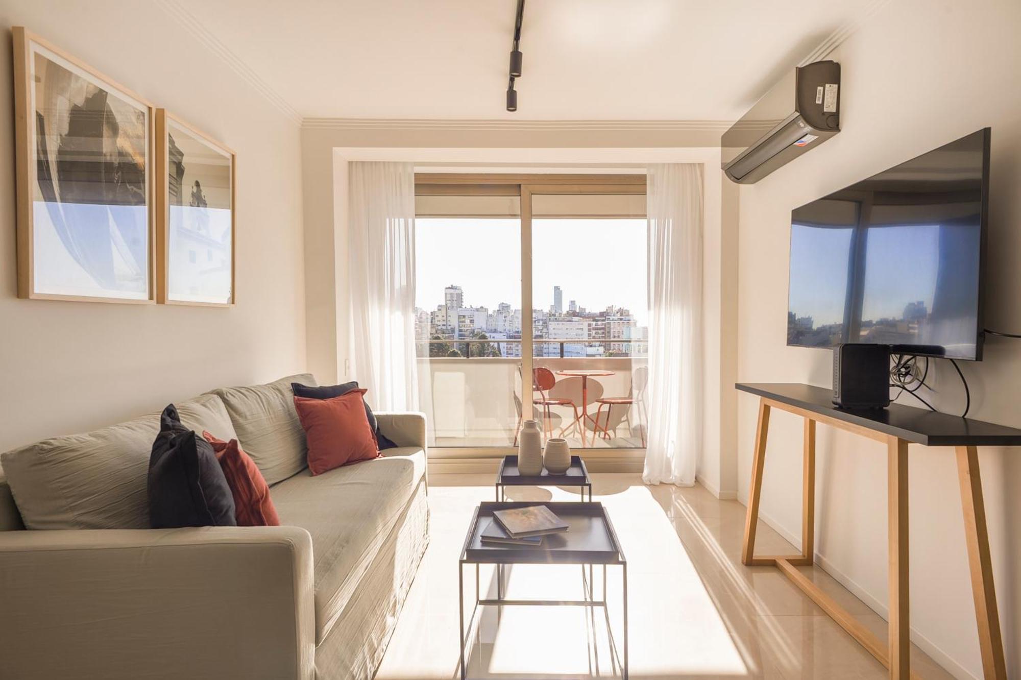 Disfruta La Vista Unica Depto Premium Amenities Lujo Deco Recoleta - 903 - Apartamento *