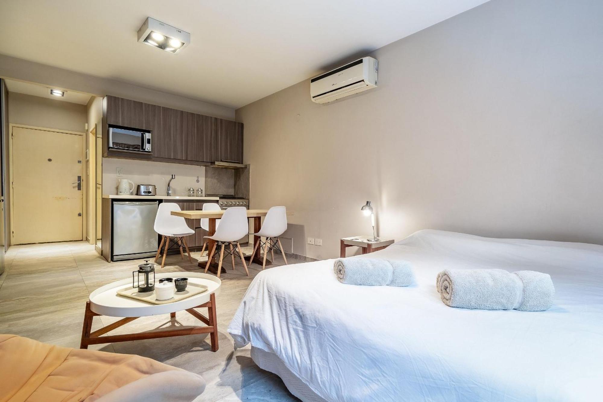 Amplio Y Luminoso Estudio En Recoleta * Ciudad Autónoma de Buenos Aires