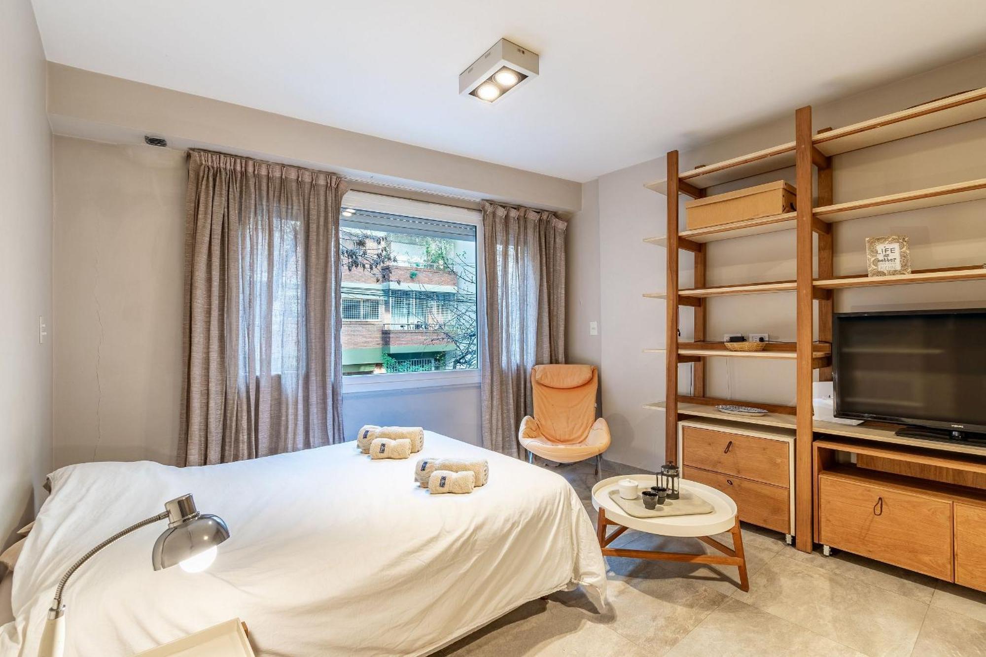 Apartamento Amplio Y Luminoso Estudio En Recoleta