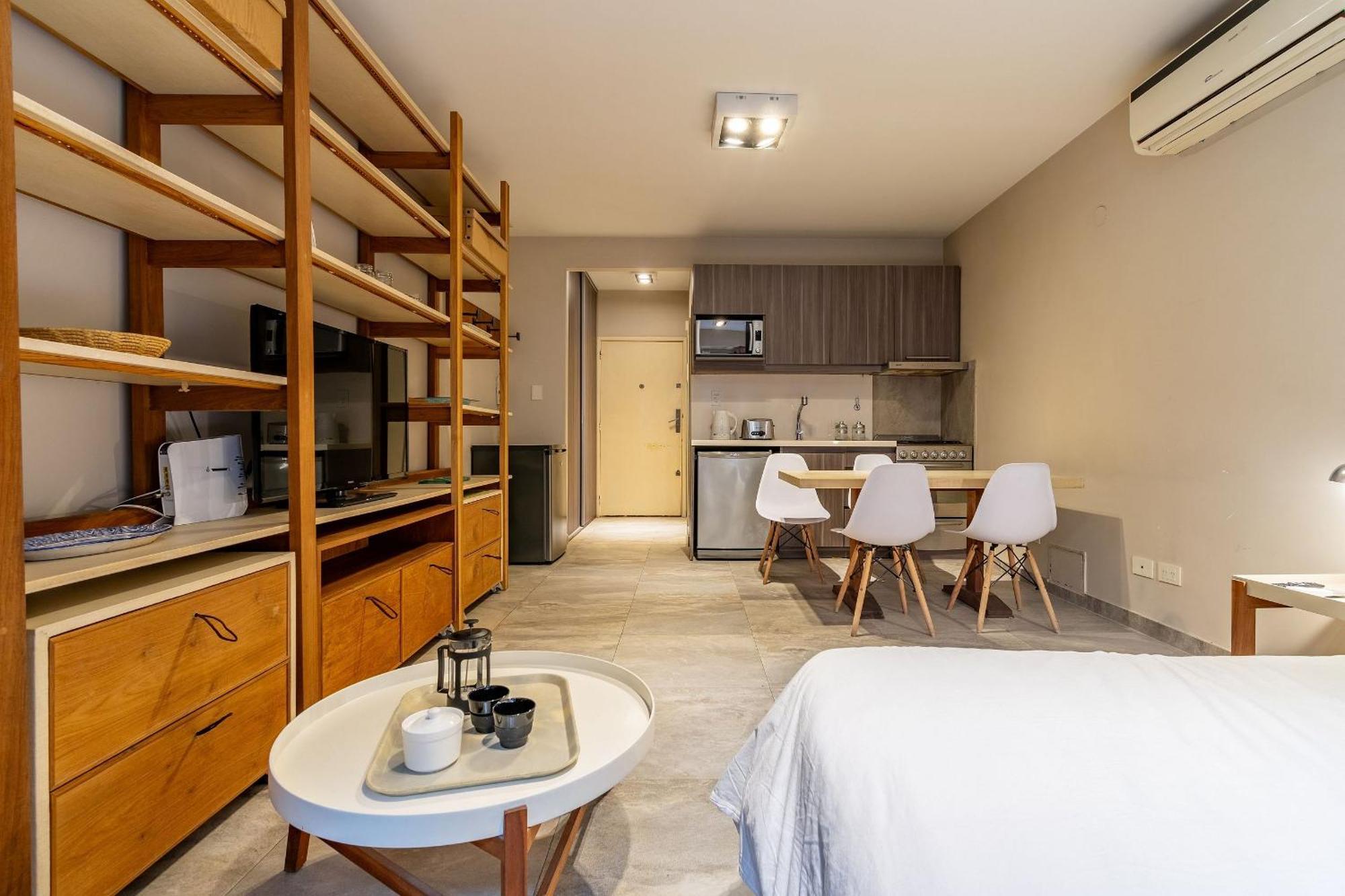 Amplio Y Luminoso Estudio En Recoleta Apartamento Ciudad Autónoma de Buenos Aires