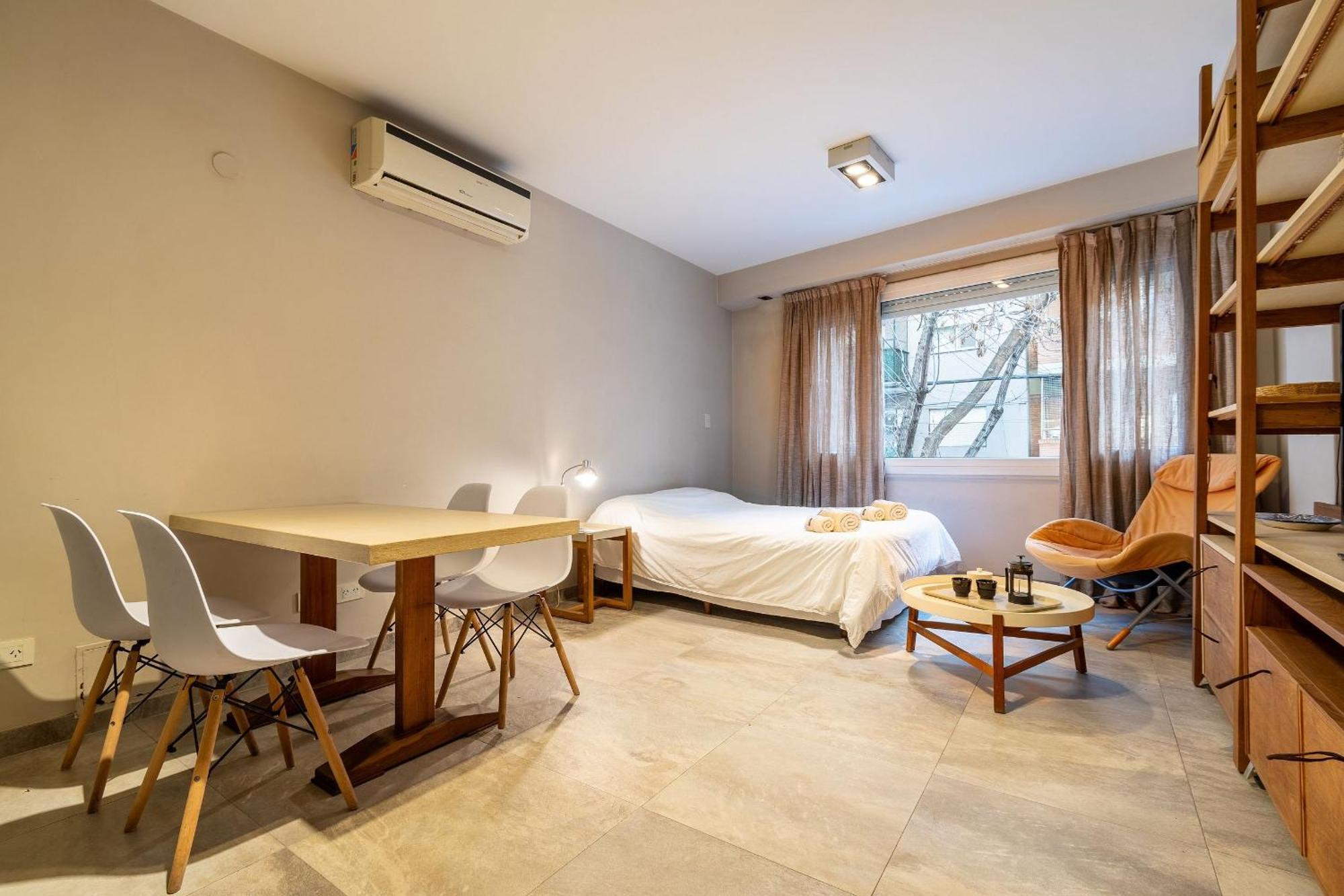 Apartamento Amplio Y Luminoso Estudio En Recoleta Ciudad Autónoma de Buenos Aires