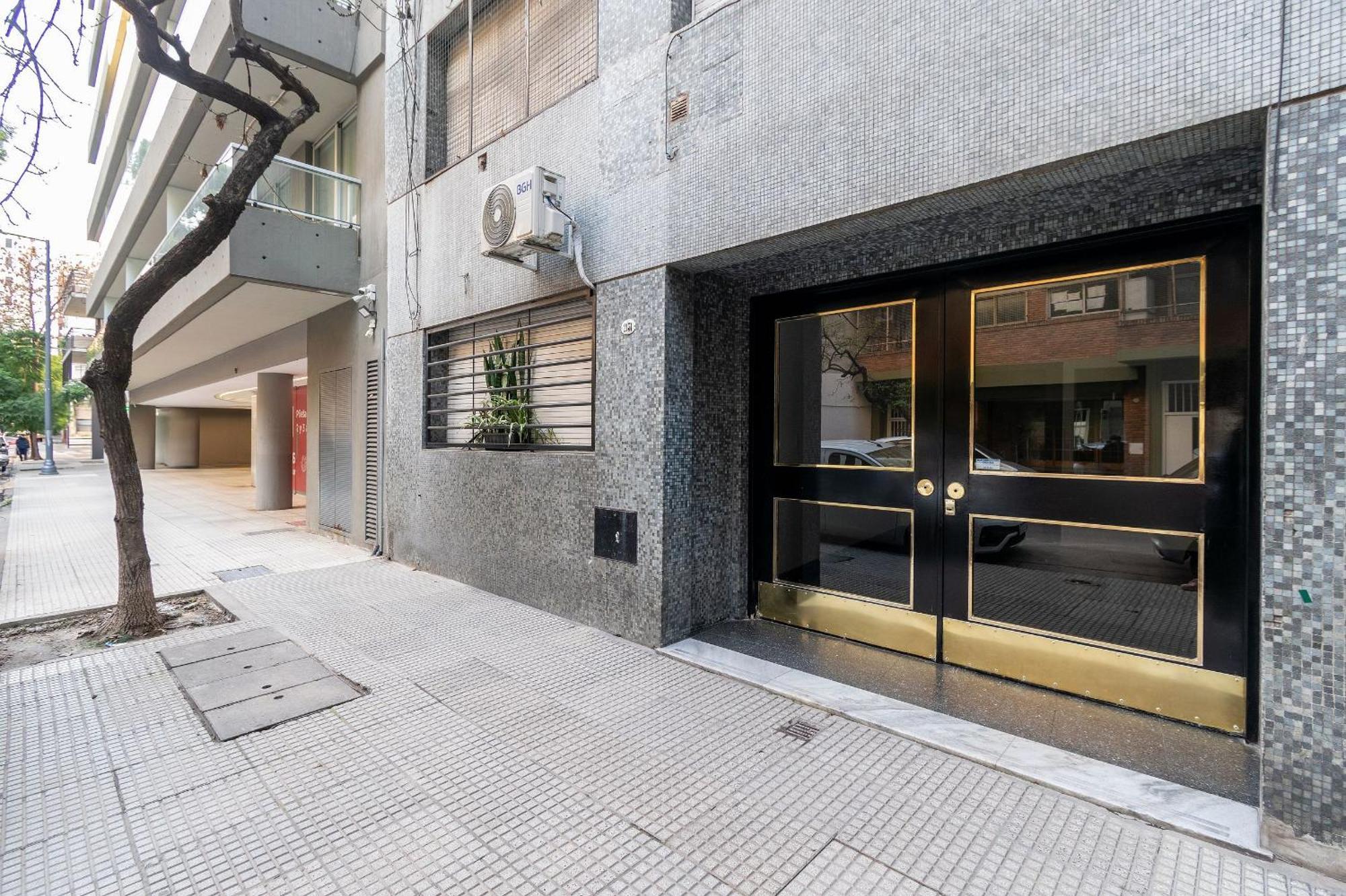 Amplio Y Luminoso Estudio En Recoleta Apartamento