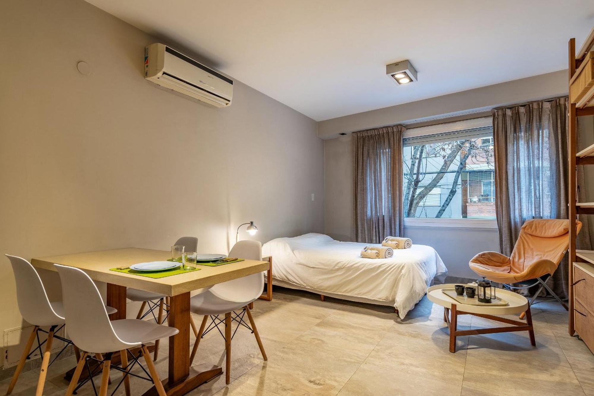 Apartamento Amplio Y Luminoso Estudio En Recoleta