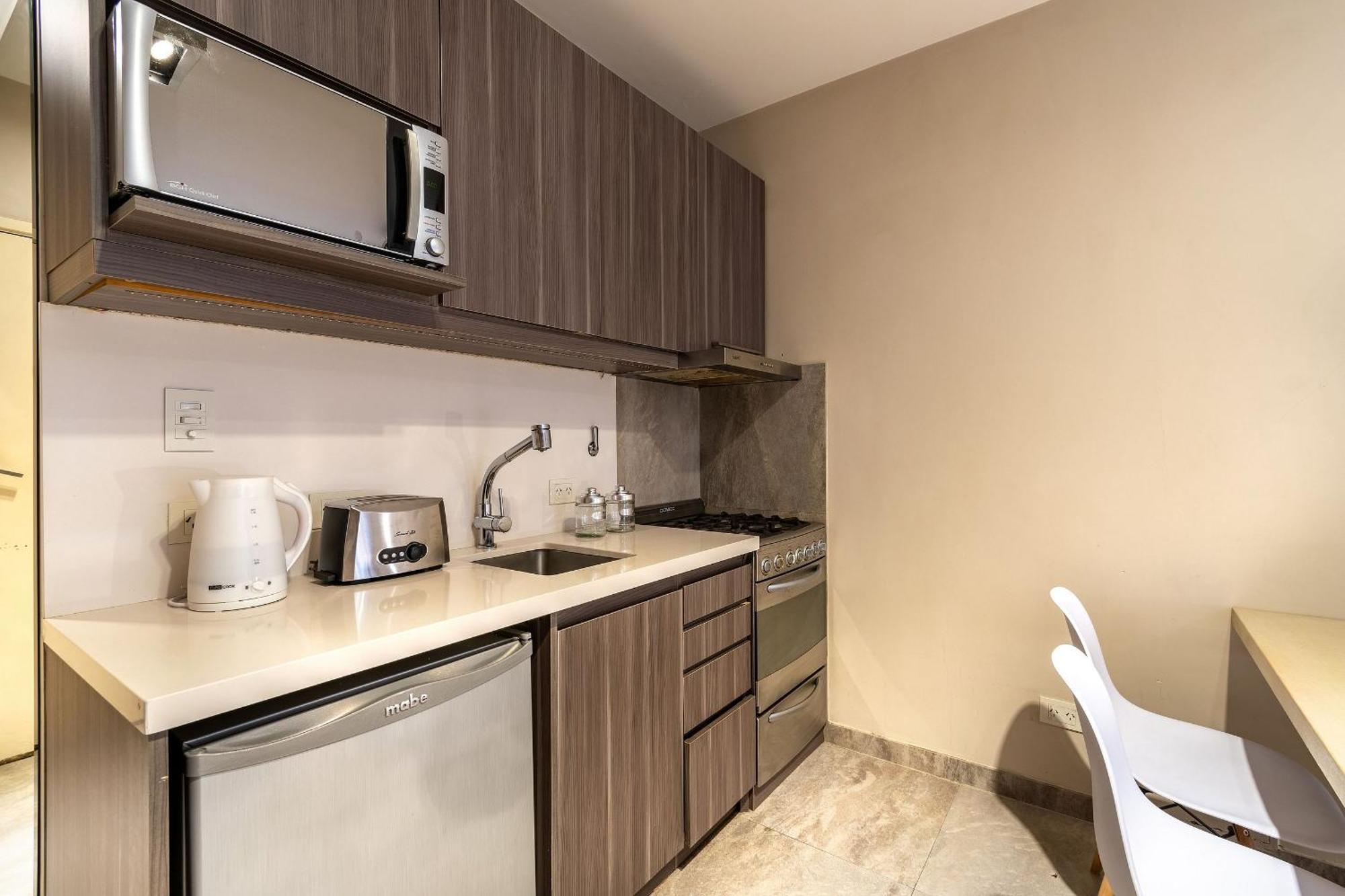 Amplio Y Luminoso Estudio En Recoleta Apartamento *