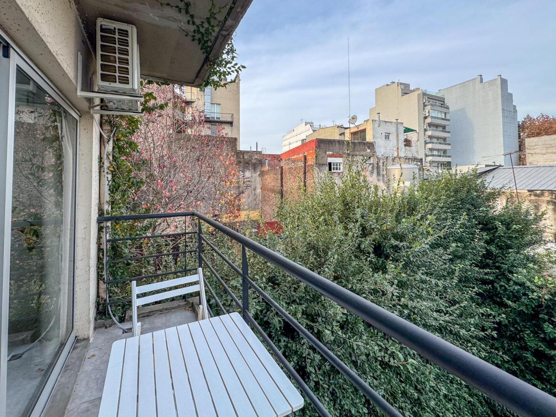 Apartamento Monoambiente En Pleno Palermo Buenos Aires