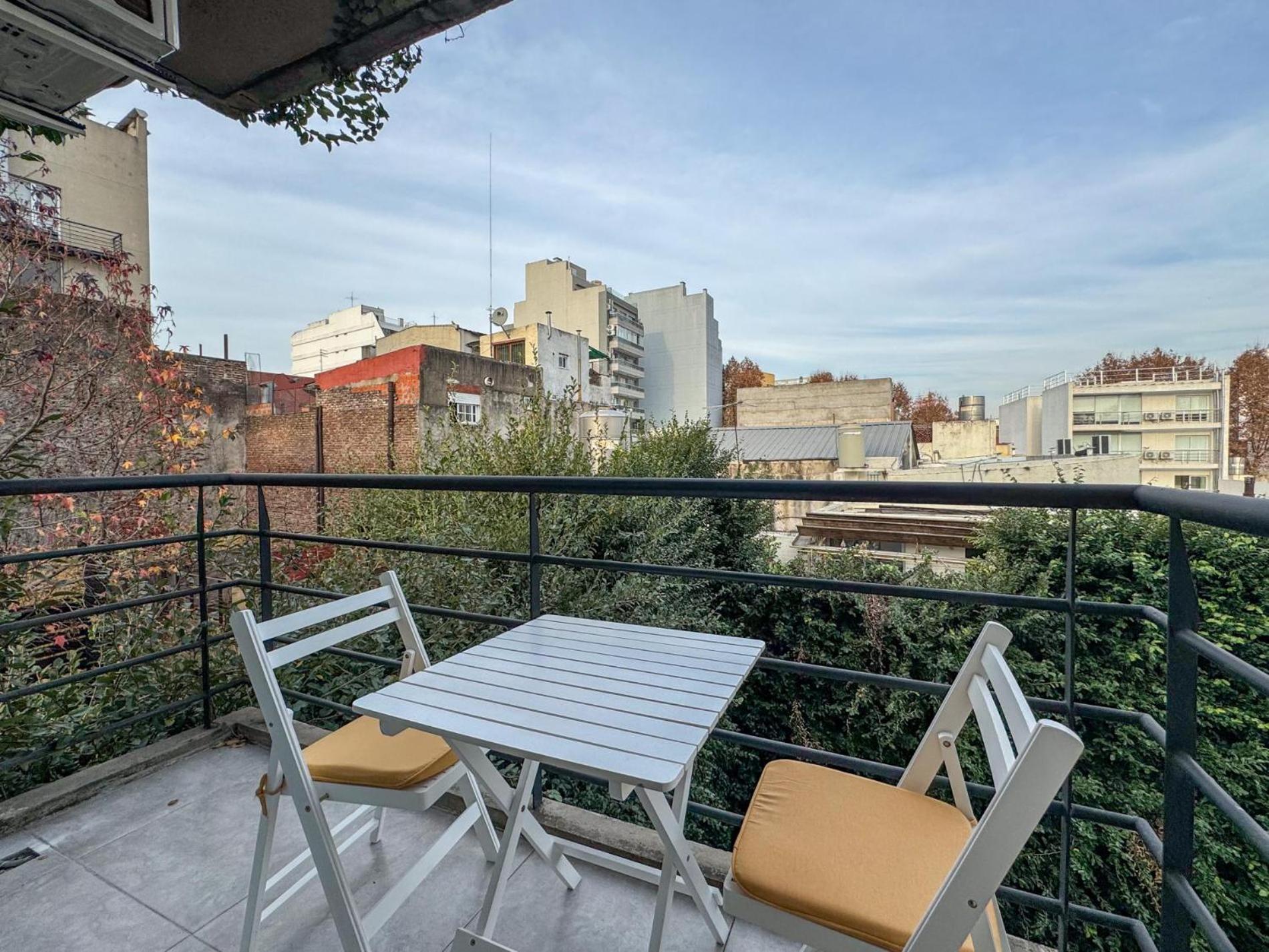 Apartamento Monoambiente En Pleno Palermo Buenos Aires