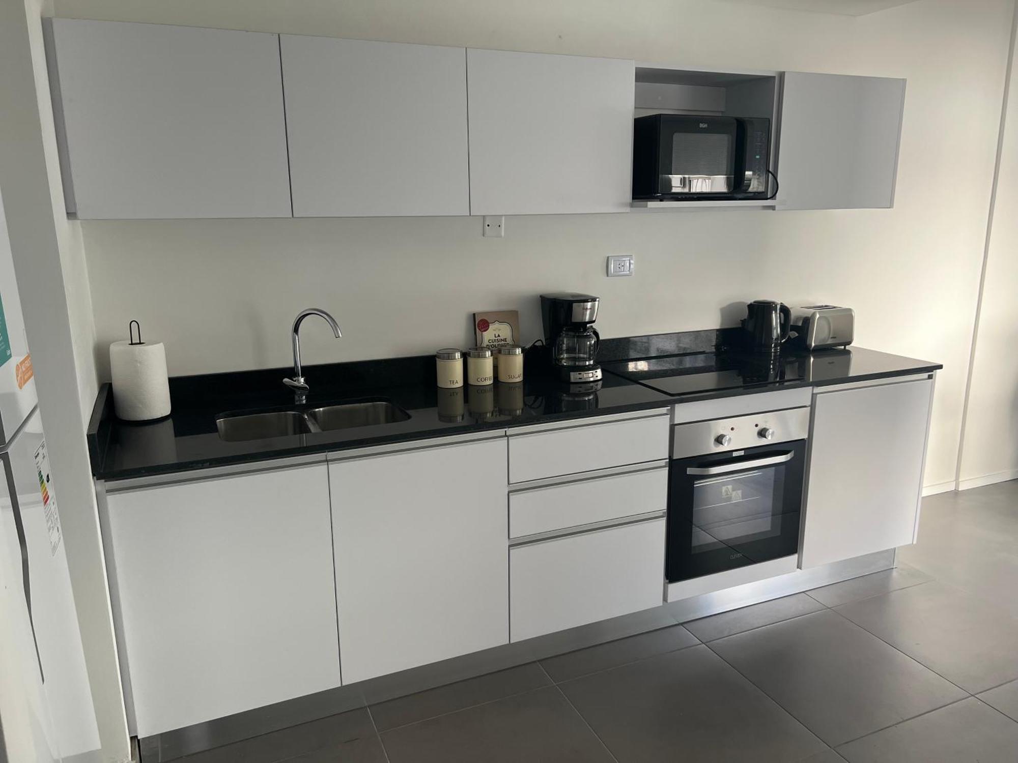 Apartamento Uriburuhome-recoleta,2 Amb Estrenar-4 Pers Con Cochera *