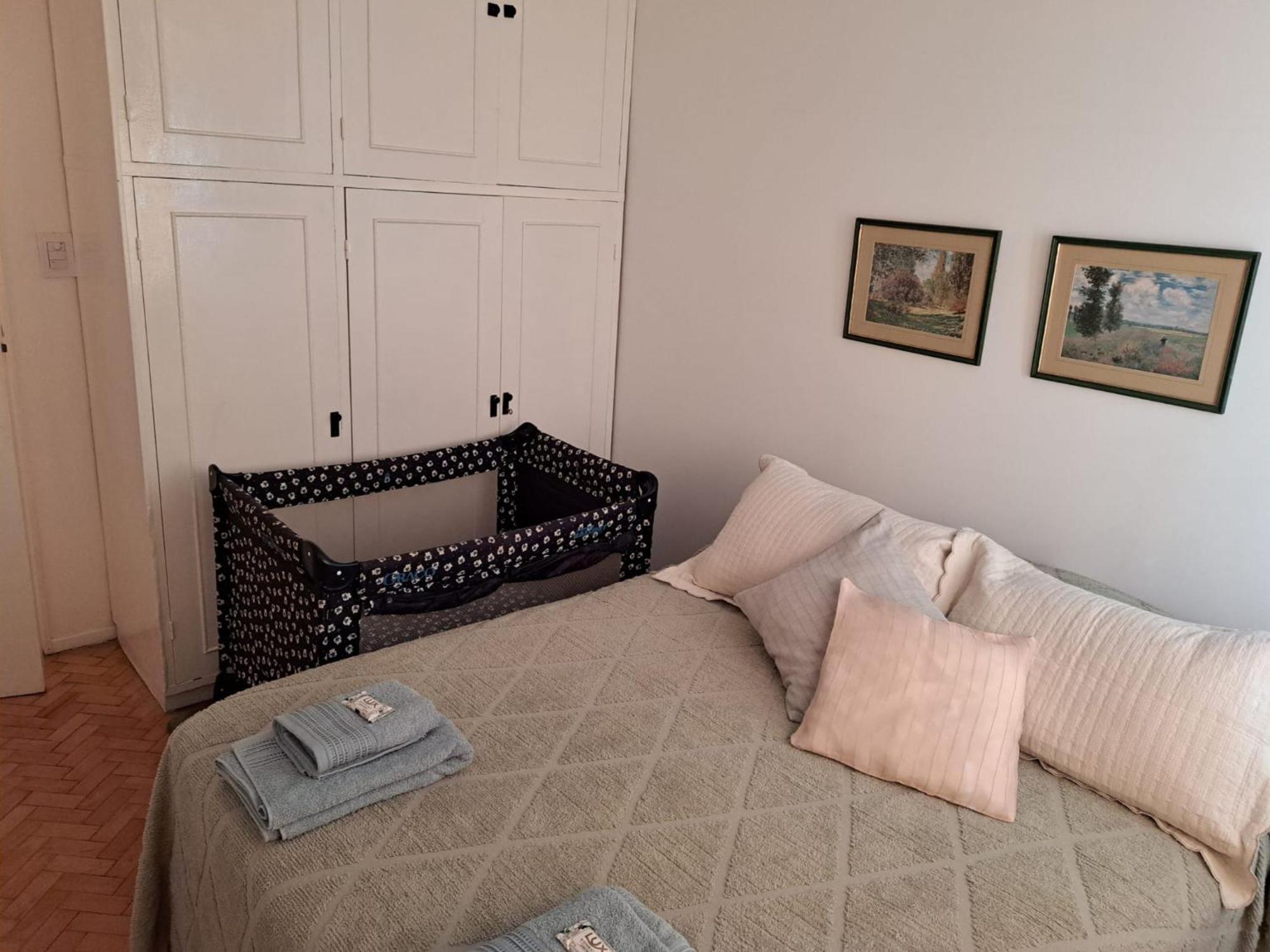 2br Familiar In Palermo Bs As - 5pax Cot Apartamento