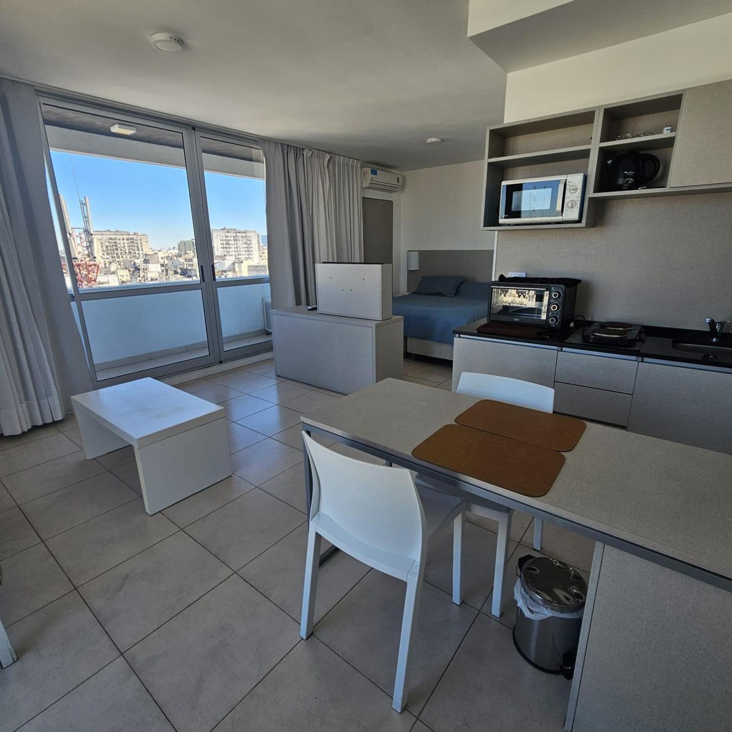 La Mejor Vista De Buenos Aires!!! Seguridad 24hs, Piscina, Laundry!!! Apartment *