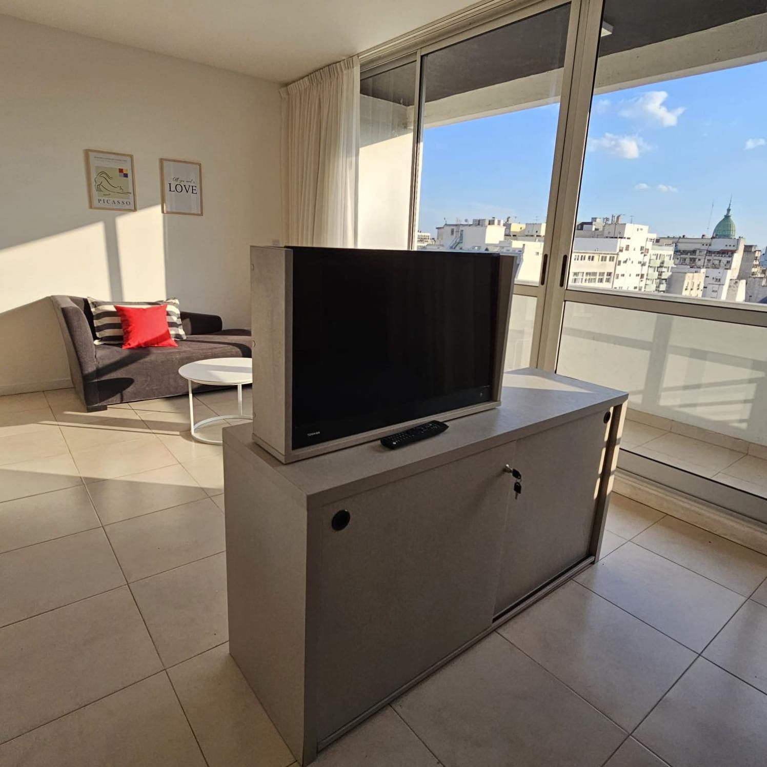 La Mejor Vista De Buenos Aires!!! Seguridad 24hs, Piscina, Laundry!!! Buenos Aires
