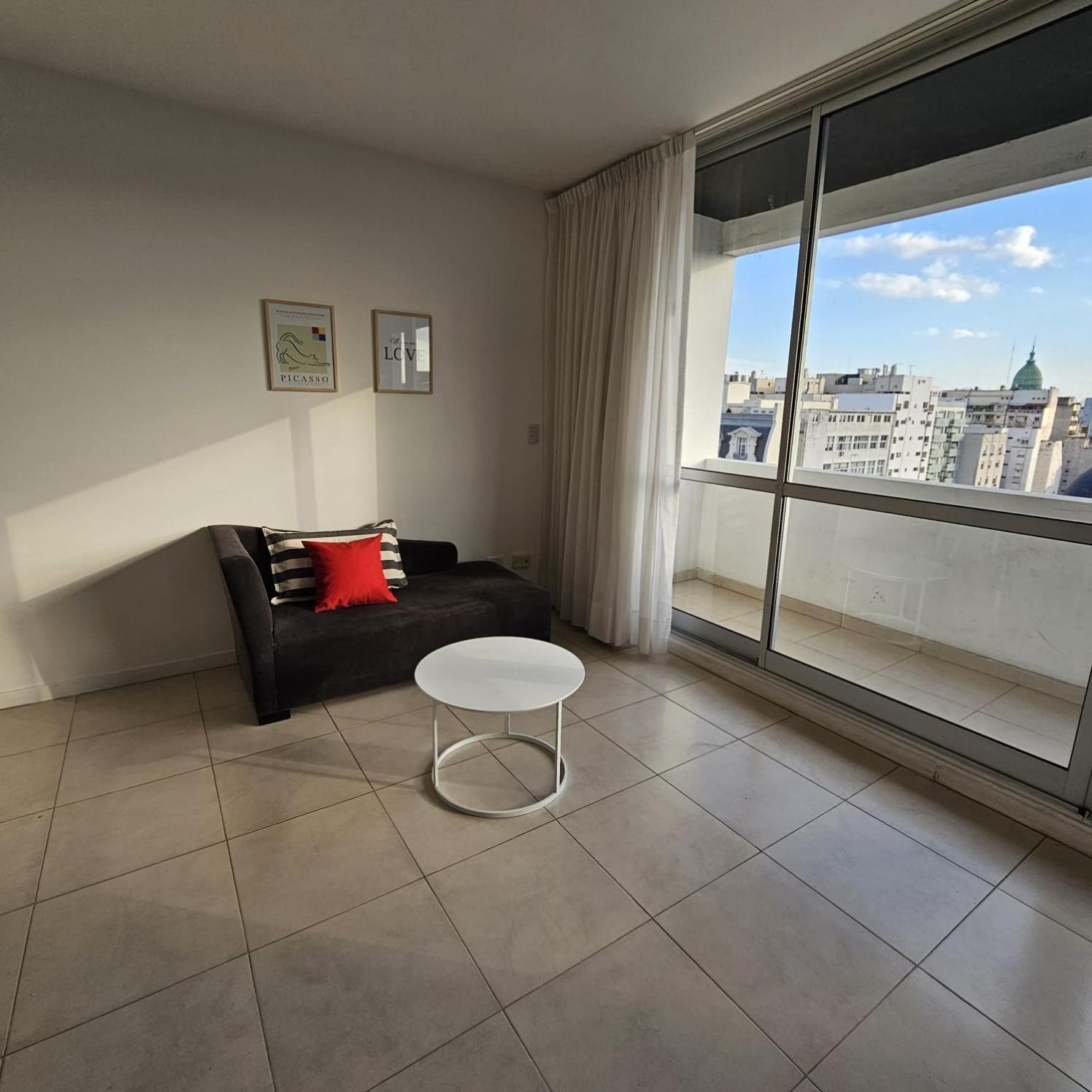 Apartment La Mejor Vista De Buenos Aires!!! Seguridad 24hs, Piscina, Laundry!!! Buenos Aires