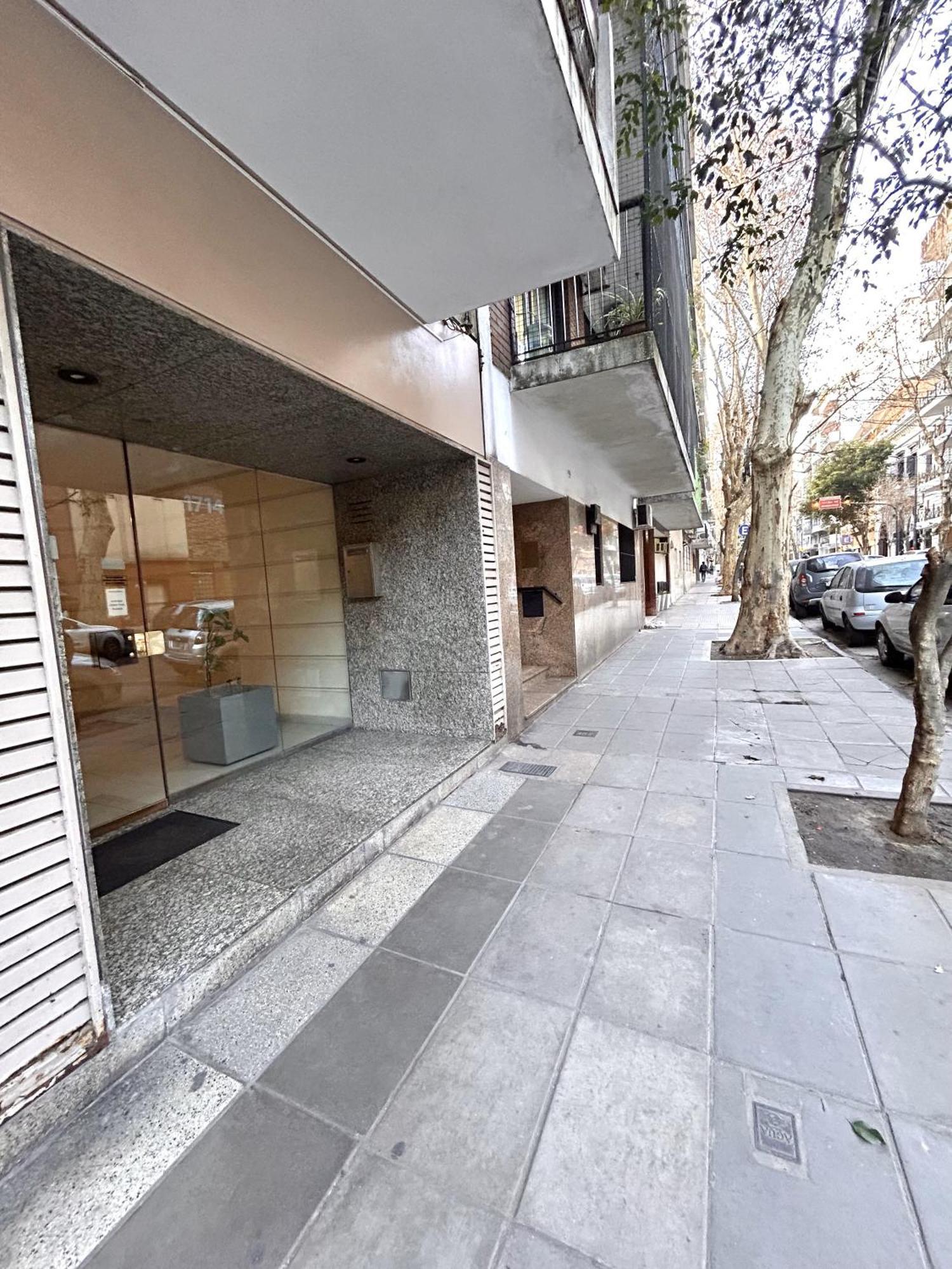 Monoambiente Con Estilo Y Comodidad En Recoleta Apartamento