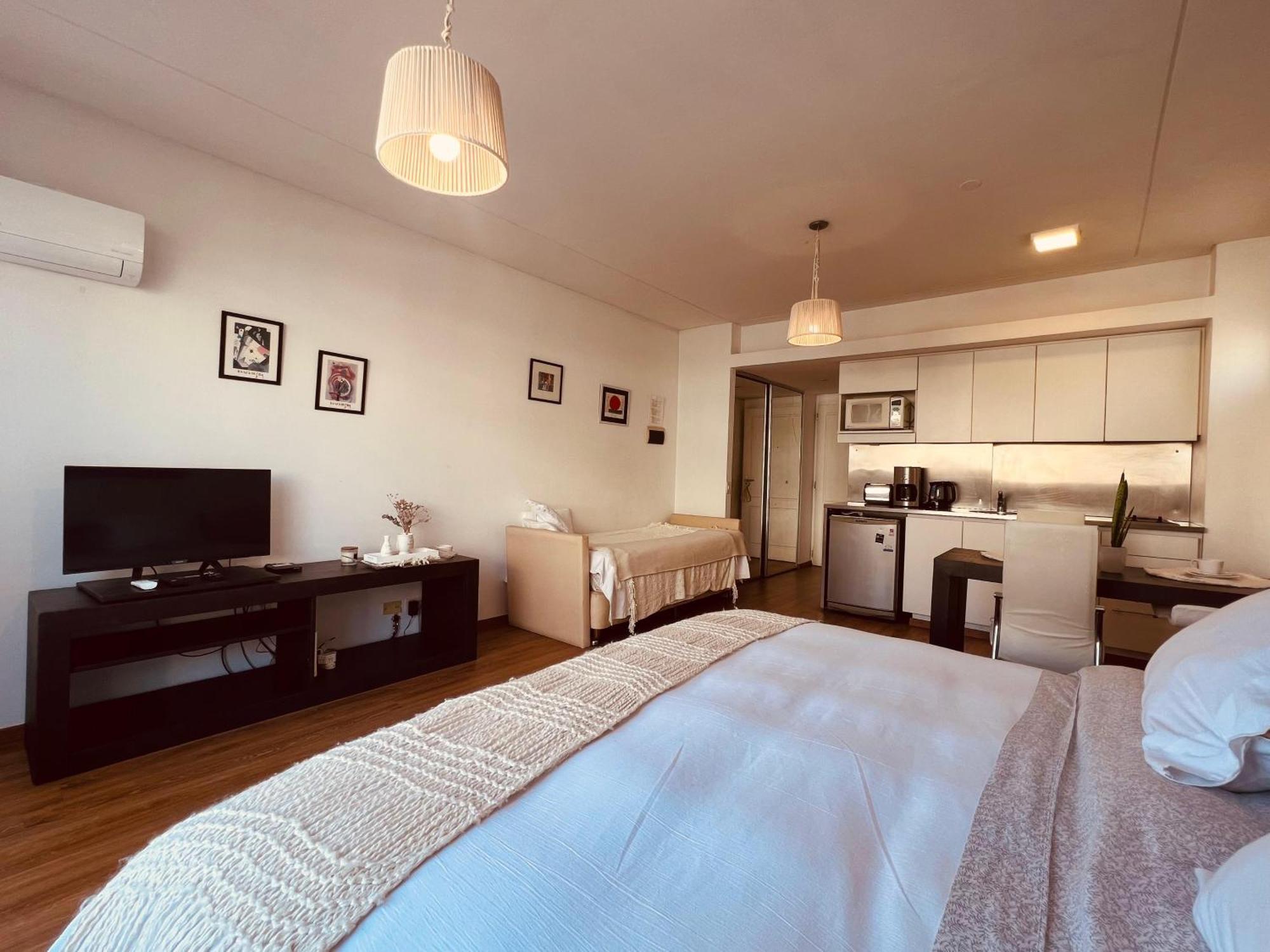 Apartamento Moderno Y Amplio Departamento En Torre De Lujo Sobre La Calle Cabello *
