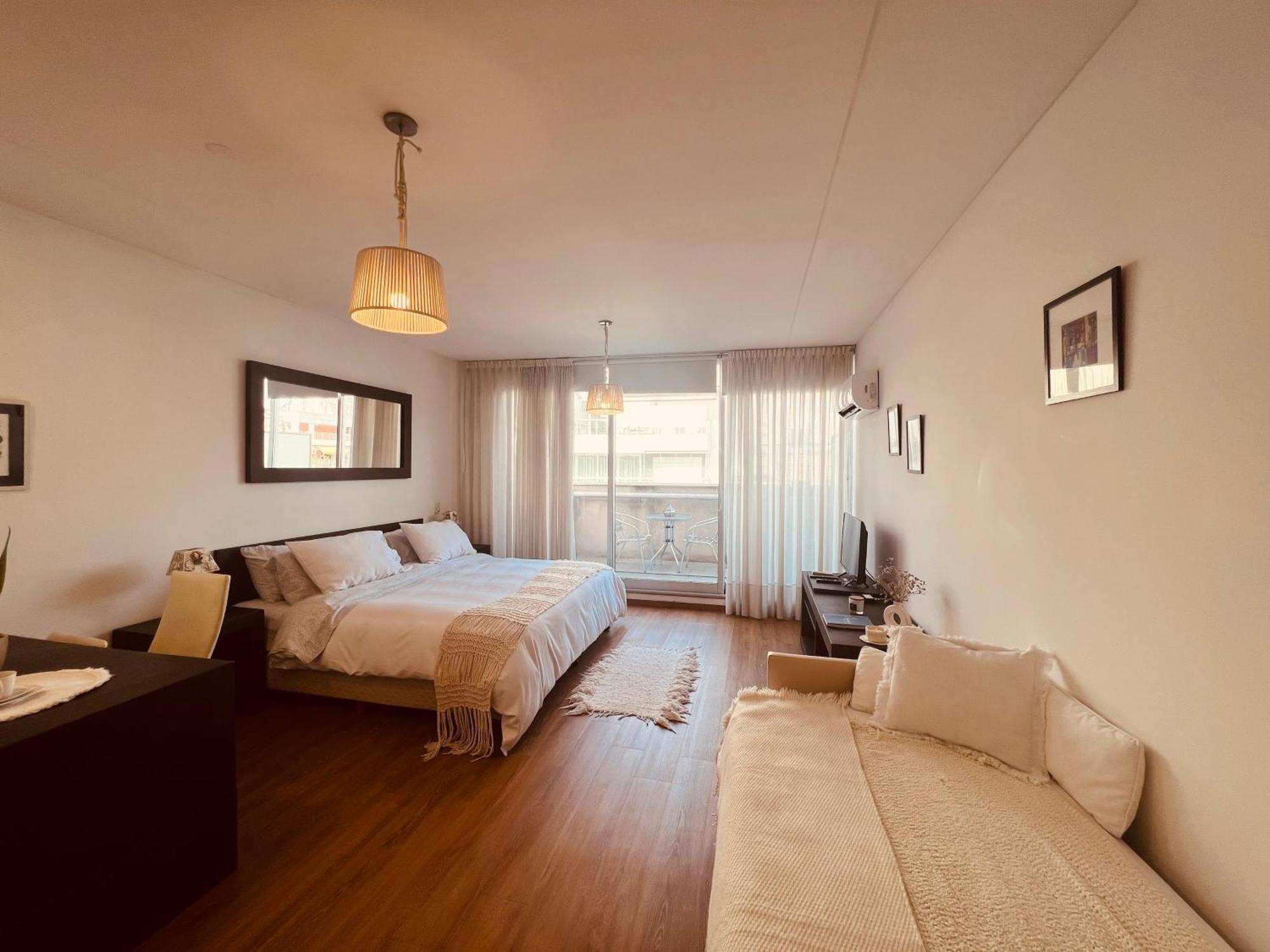 Apartamento Moderno Y Amplio Departamento En Torre De Lujo Sobre La Calle Cabello Buenos Aires