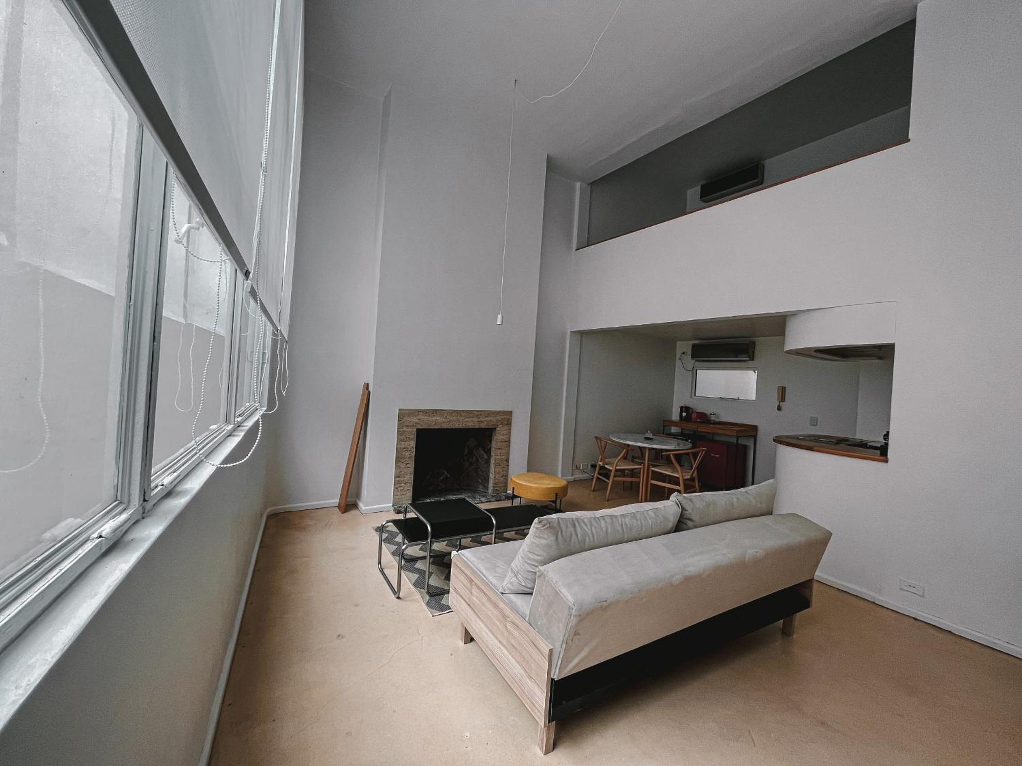 Apartamento Rentup - Espacio Unico, Duplex Luminoso Cerca De Galerias Pacifico